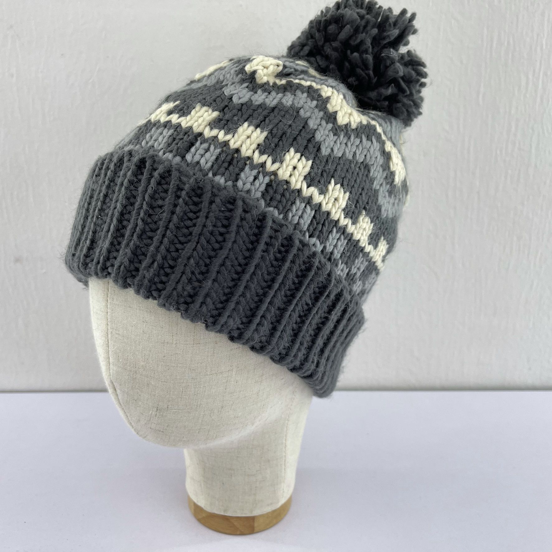 Other Unknown Multicolor Beanie Hats-BH2125 Size ONE SIZE - 2 Thumbnail