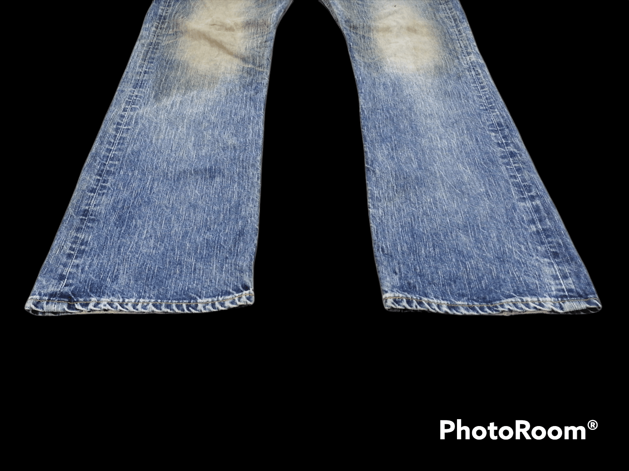 Edwin Distressed Denim Edwin 503 Blue Trip Trashed Erd Denim Jeans Size US 33 - 2 Thumbnail