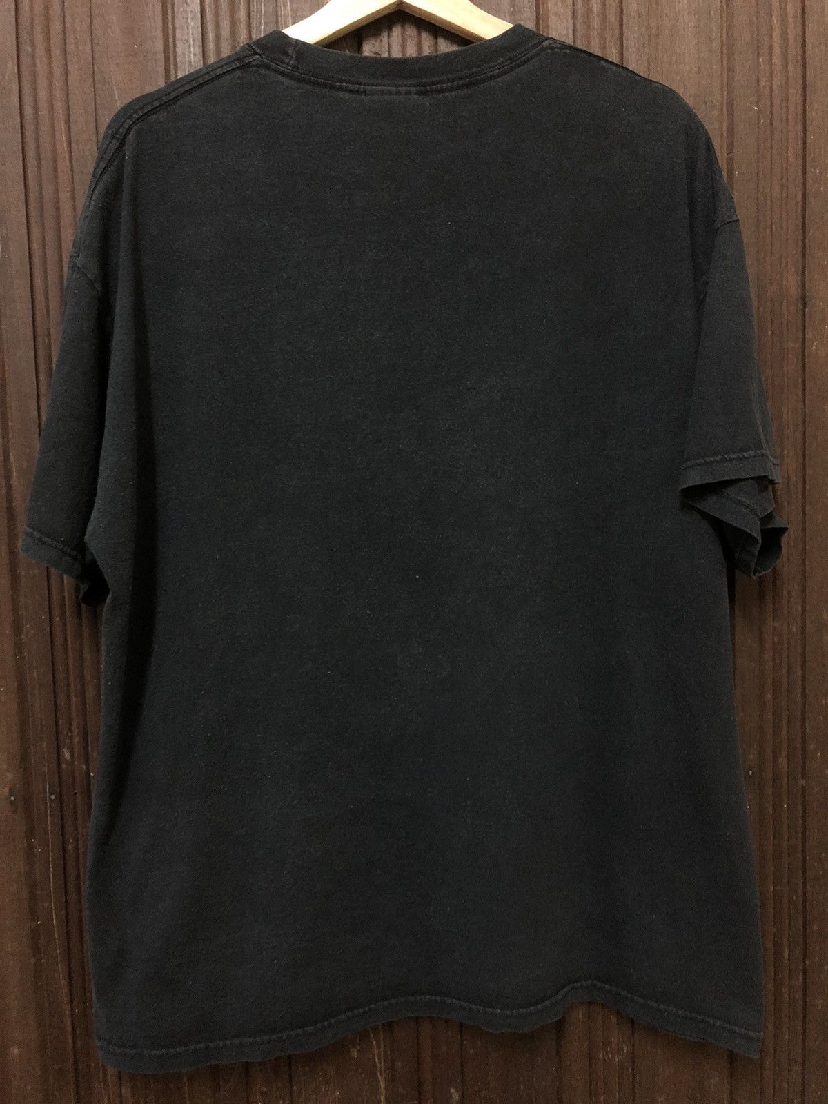 American Apparel × Marvel Comics × Vintage Vintage Hulk Superhero Big Print Very Rare T Shirt Size US XL / EU 56 / 4 - 6 Thumbnail