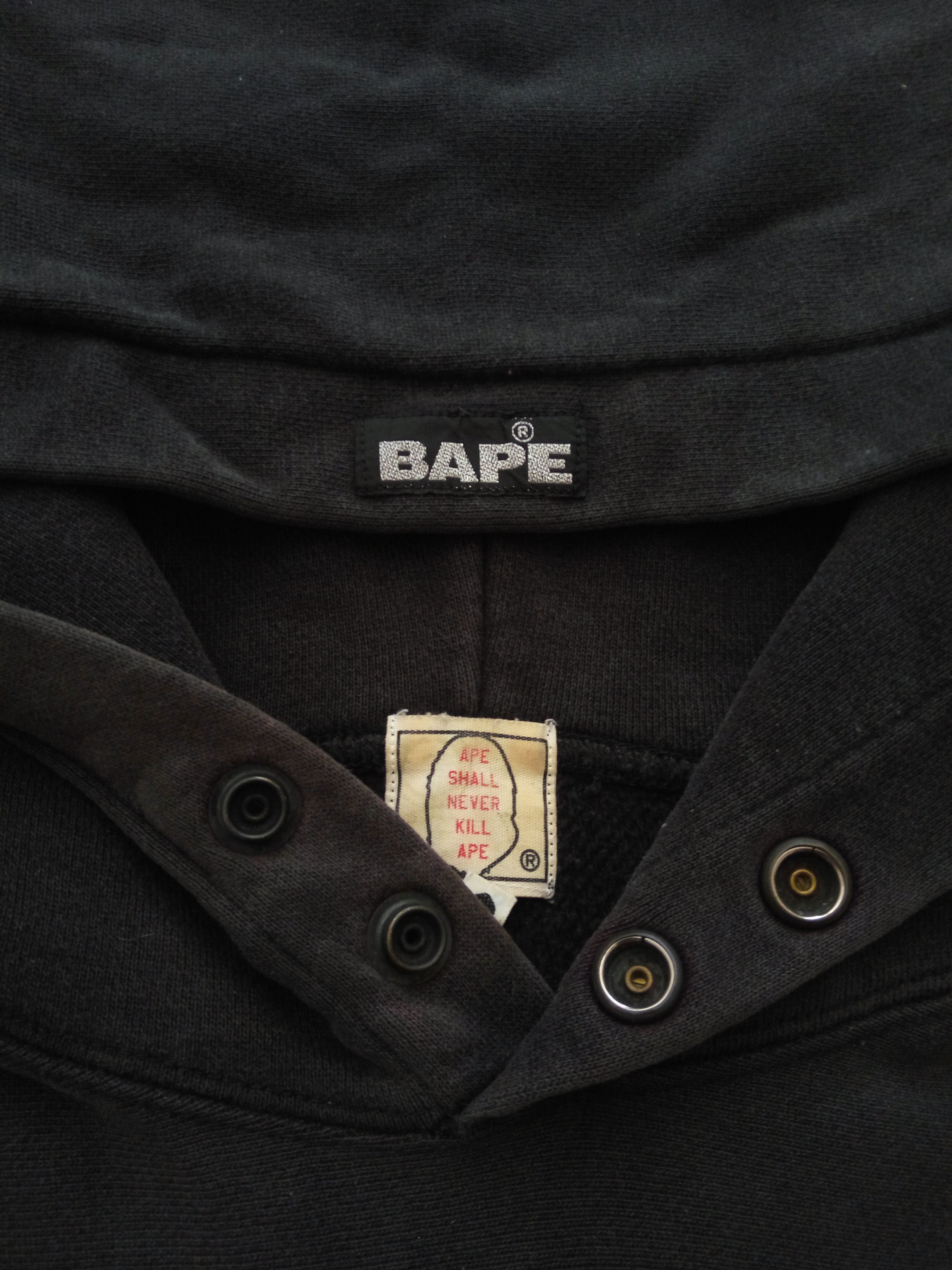 Bape Bape Cash Money Record Logo Hoodie sz medium TTS Size US M / EU 48-50 / 2 - 3 Thumbnail