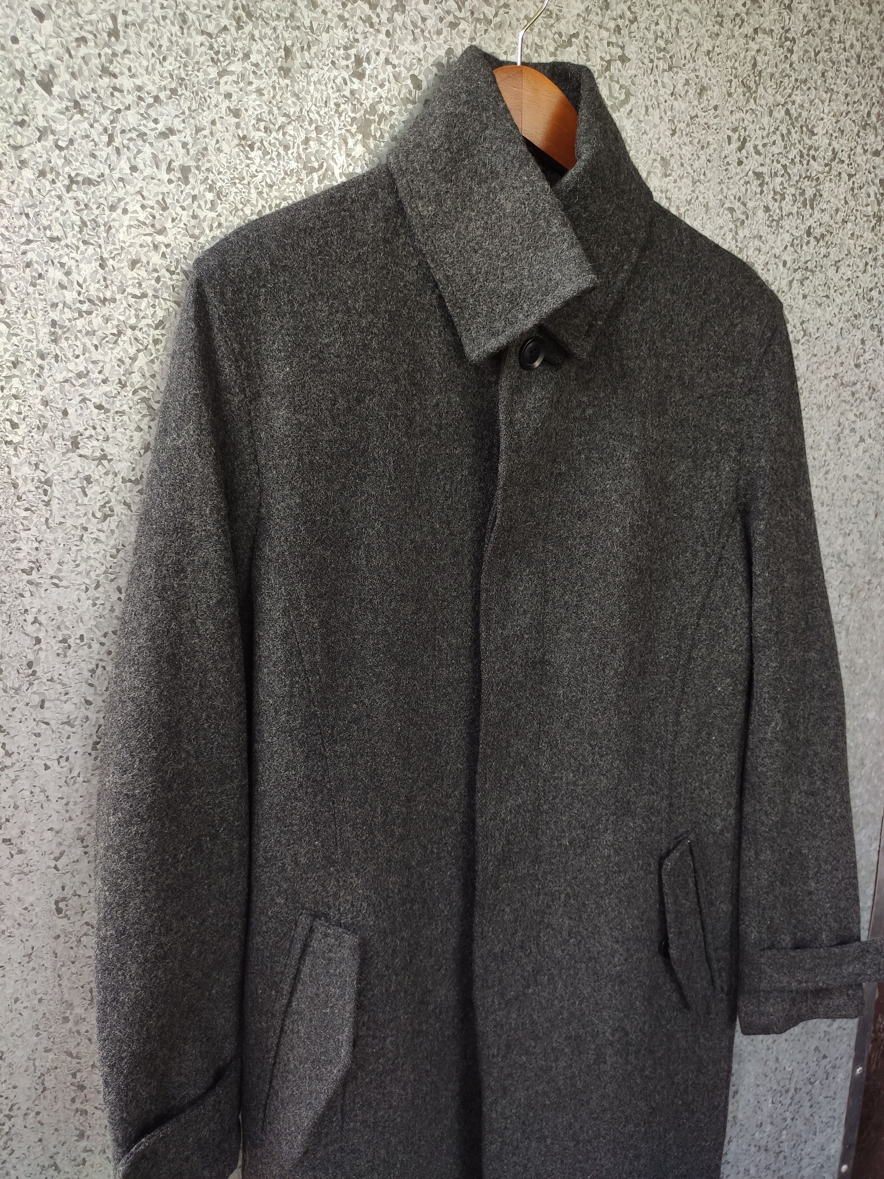Katharine Hamnett London Katherine Hamnett long jacket wool parkas wool Size US M / EU 48-50 / 2 - 5 Thumbnail