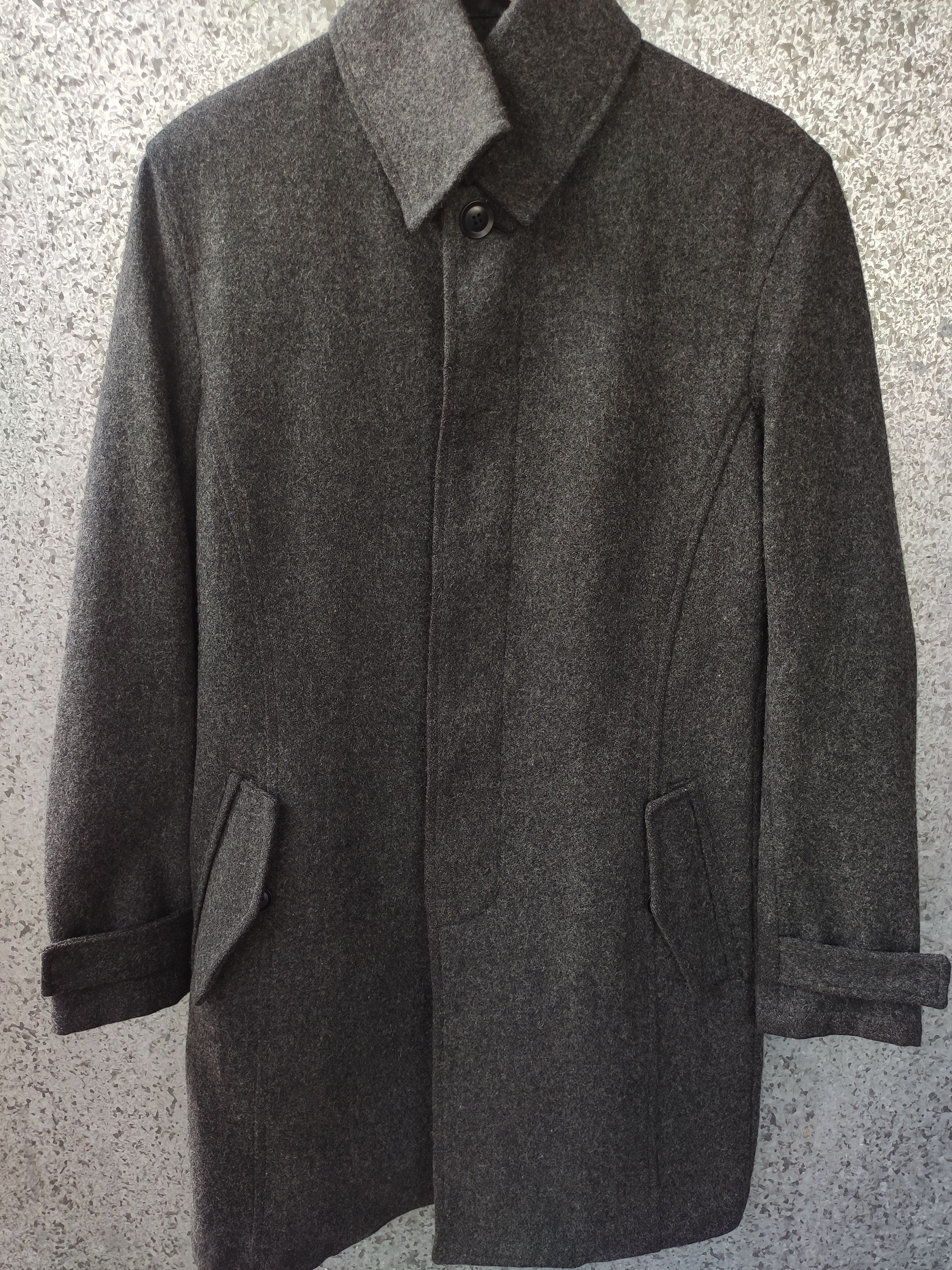 Katharine Hamnett London Katherine Hamnett long jacket wool parkas wool Size US M / EU 48-50 / 2 - 7 Thumbnail