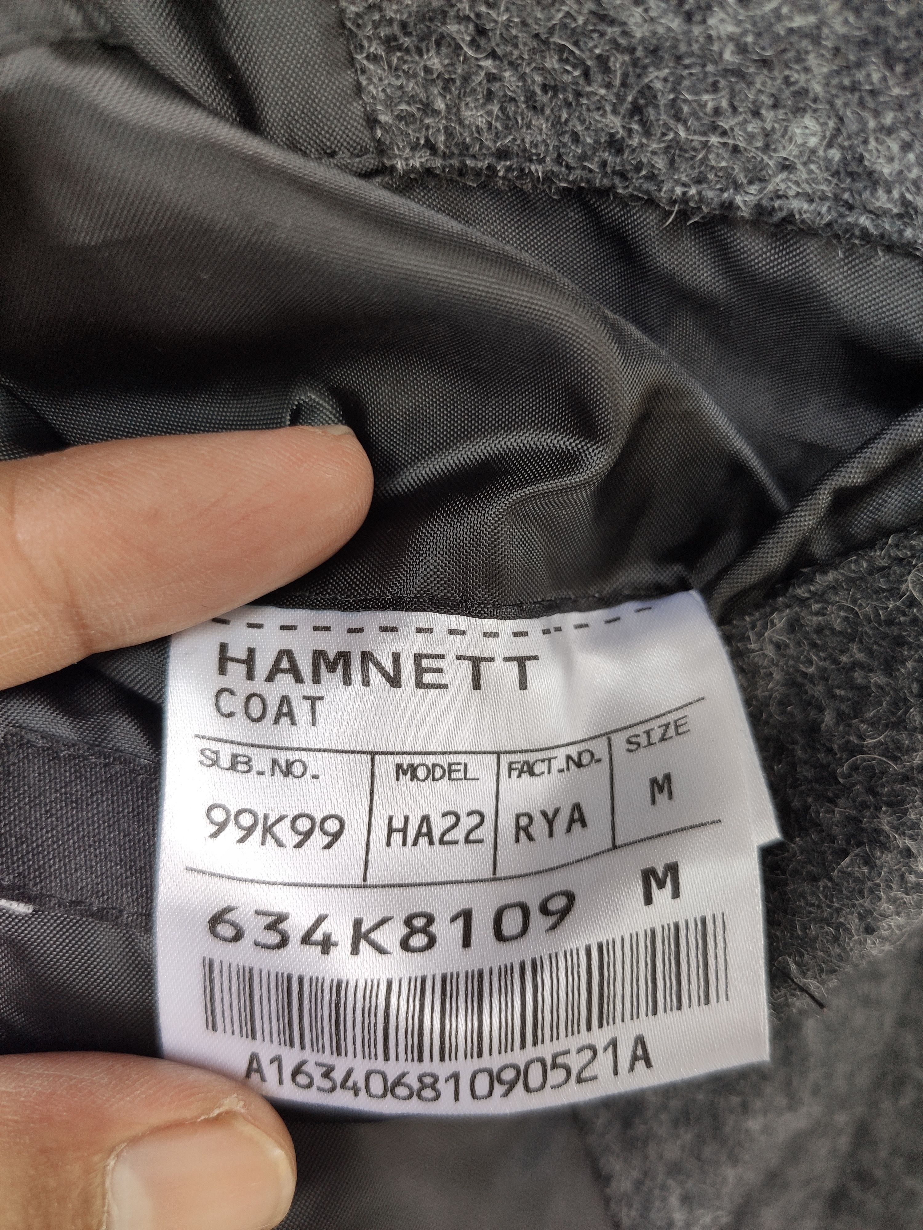 Katharine Hamnett London Katherine Hamnett long jacket wool parkas wool Size US M / EU 48-50 / 2 - 10 Thumbnail