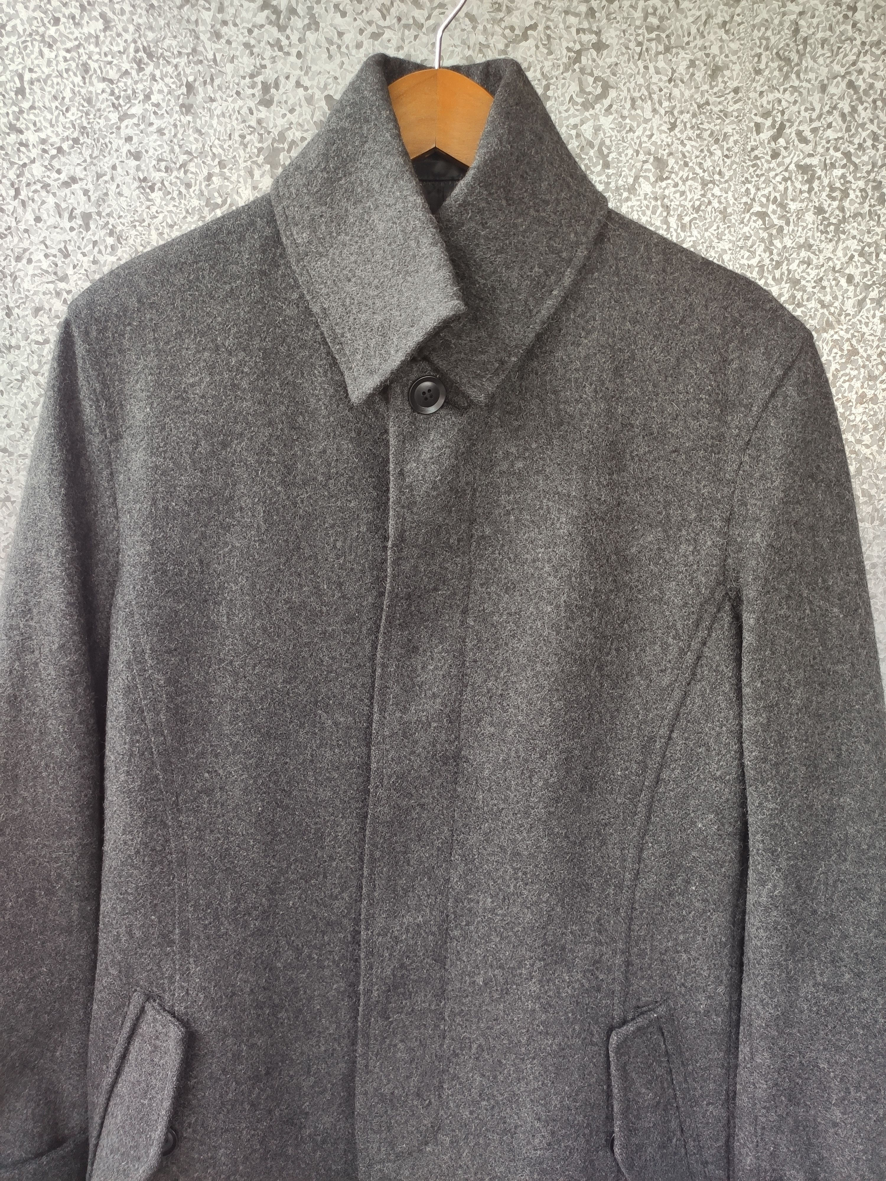 Katharine Hamnett London Katherine Hamnett long jacket wool parkas wool Size US M / EU 48-50 / 2 - 2 Thumbnail