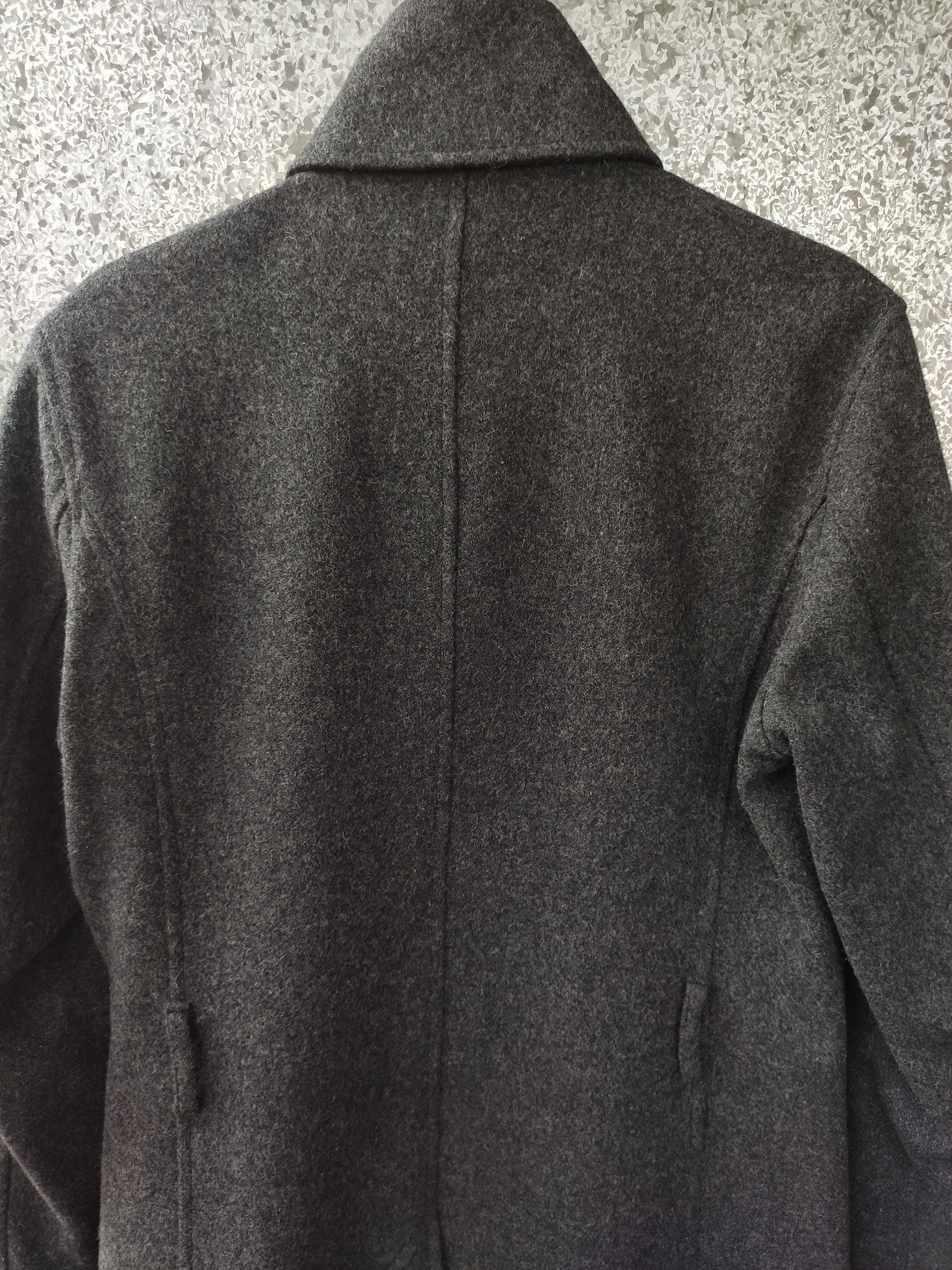 Katharine Hamnett London Katherine Hamnett long jacket wool parkas wool Size US M / EU 48-50 / 2 - 3 Thumbnail