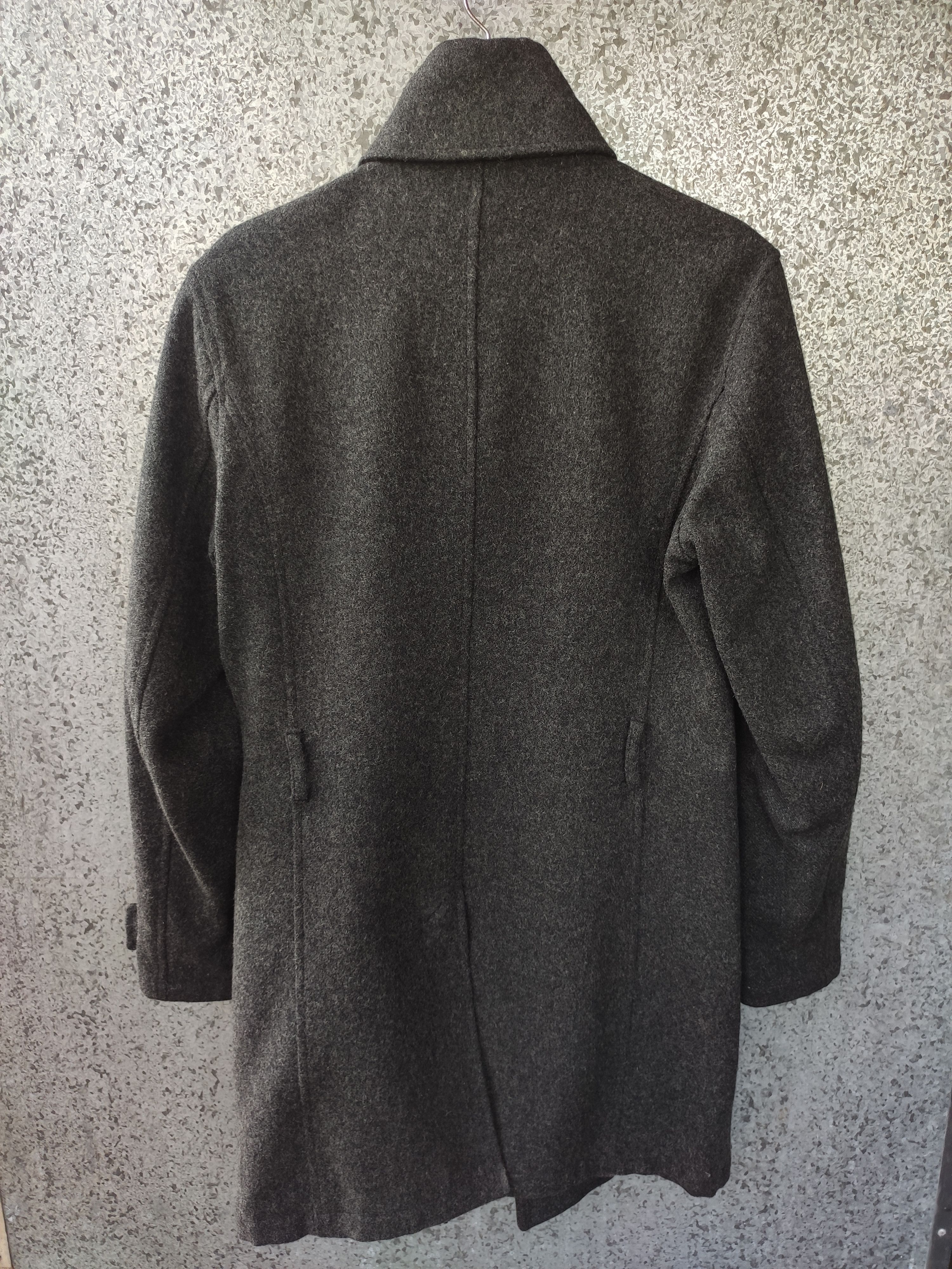 Katharine Hamnett London Katherine Hamnett long jacket wool parkas wool Size US M / EU 48-50 / 2 - 4 Thumbnail