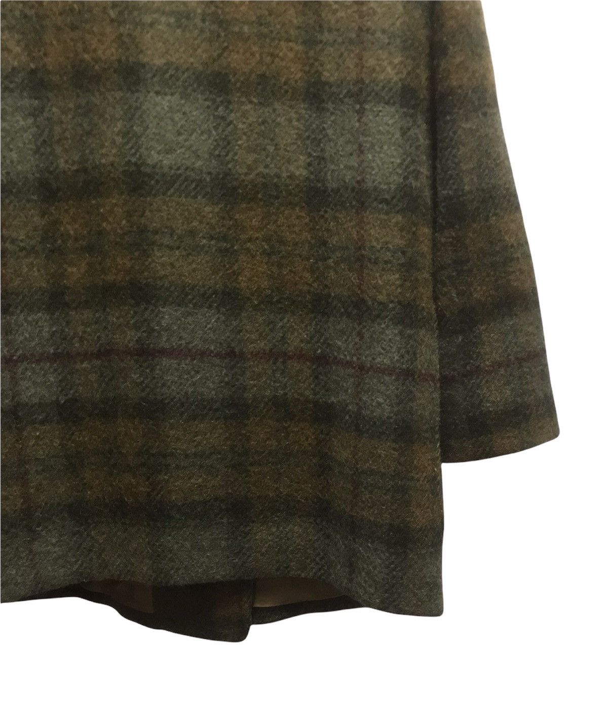 Burberry Vtg Burberrys Plaid Wool Blazer Size 42R - 8 Thumbnail