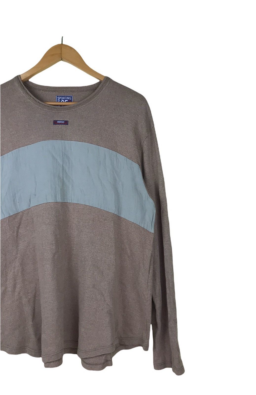 Hai Sporting Gear × Issey Miyake Hai Sporting Gear Indigo Long Sleeve Shirt Size US M / EU 48-50 / 2 - 2 Thumbnail