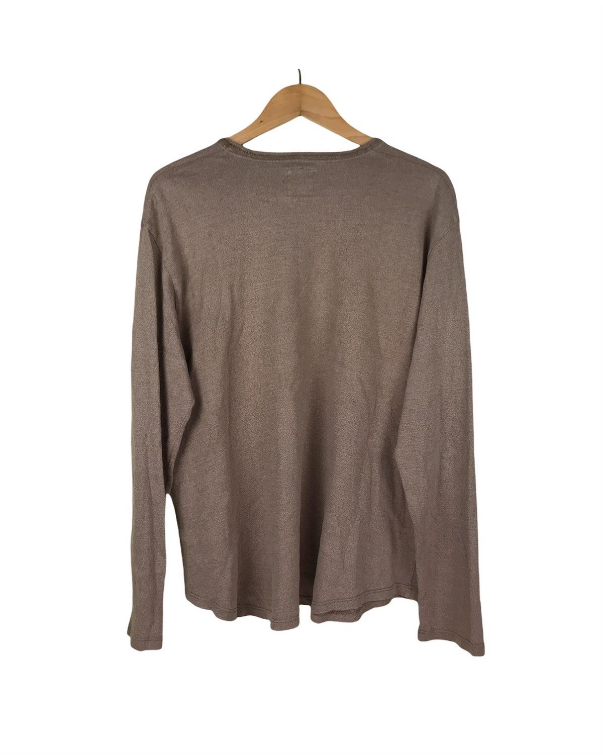 Hai Sporting Gear × Issey Miyake Hai Sporting Gear Indigo Long Sleeve Shirt Size US M / EU 48-50 / 2 - 6 Thumbnail