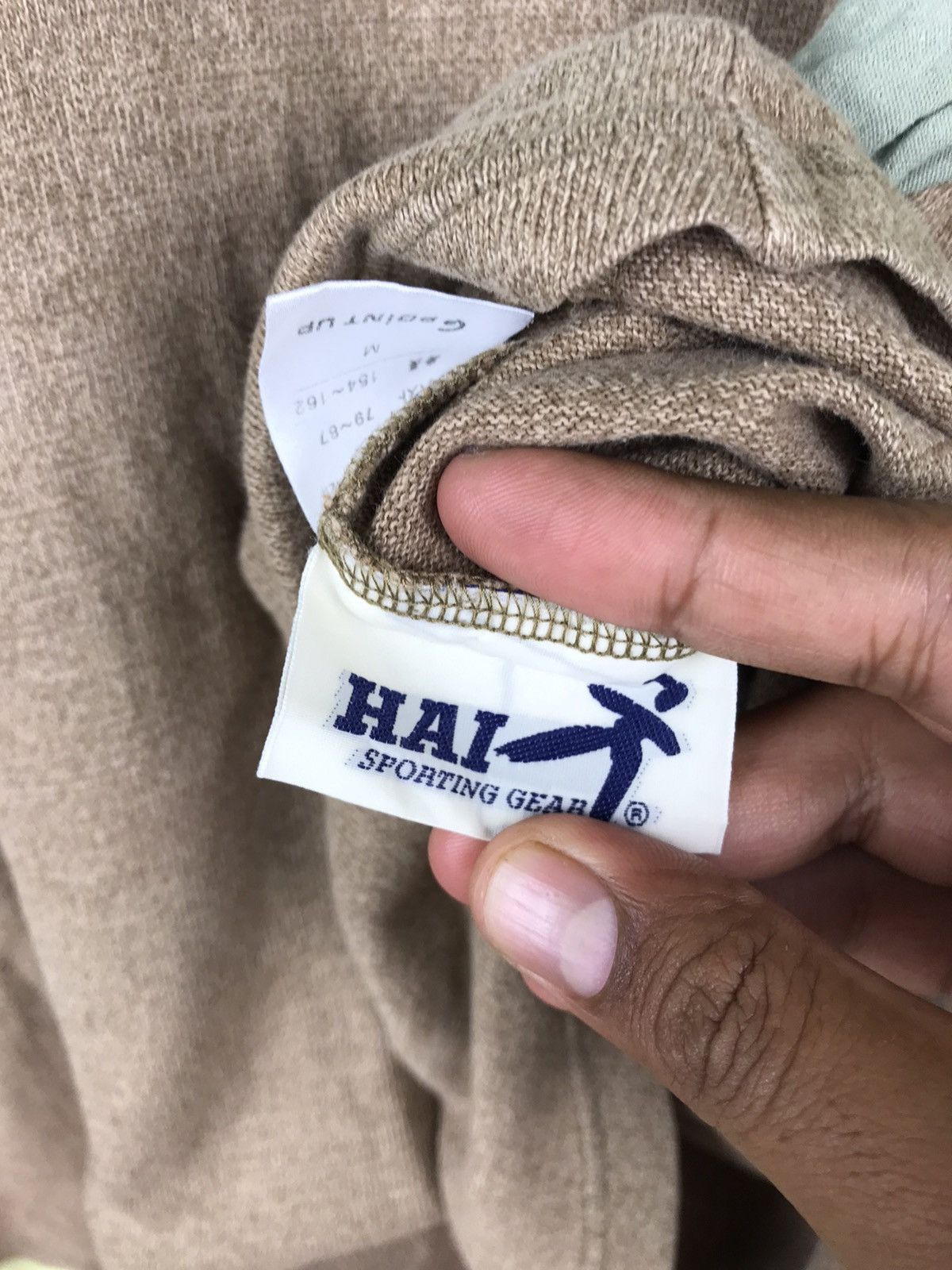 Hai Sporting Gear × Issey Miyake Hai Sporting Gear Indigo Long Sleeve Shirt Size US M / EU 48-50 / 2 - 8 Thumbnail