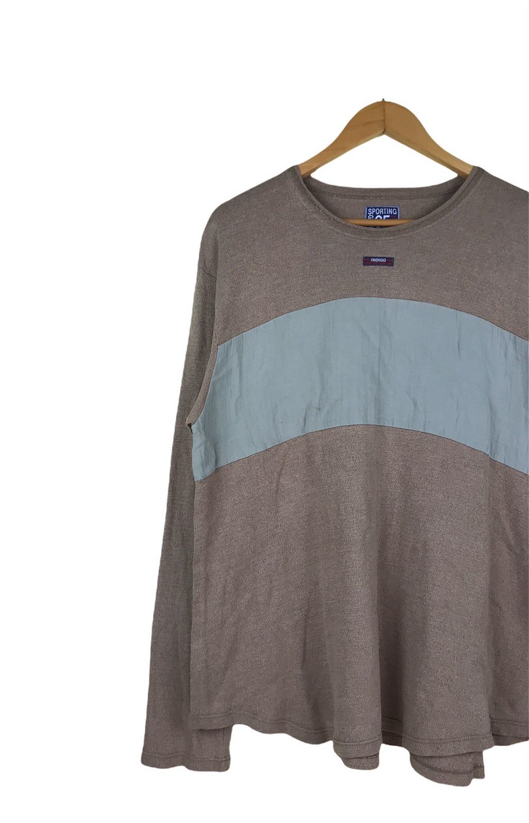 Hai Sporting Gear × Issey Miyake Hai Sporting Gear Indigo Long Sleeve Shirt Size US M / EU 48-50 / 2 - 3 Thumbnail