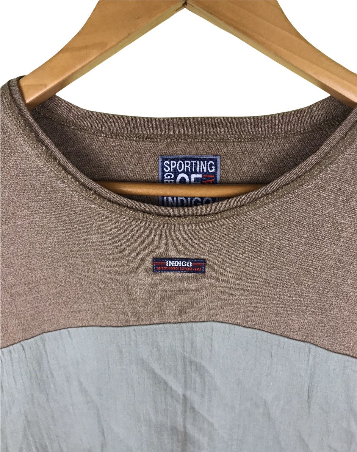 Hai Sporting Gear × Issey Miyake Hai Sporting Gear Indigo Long Sleeve Shirt Size US M / EU 48-50 / 2 - 5 Thumbnail
