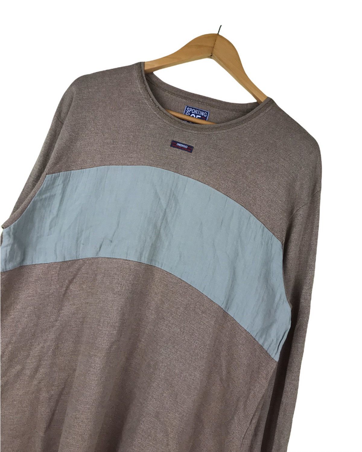 Hai Sporting Gear × Issey Miyake Hai Sporting Gear Indigo Long Sleeve Shirt Size US M / EU 48-50 / 2 - 4 Thumbnail