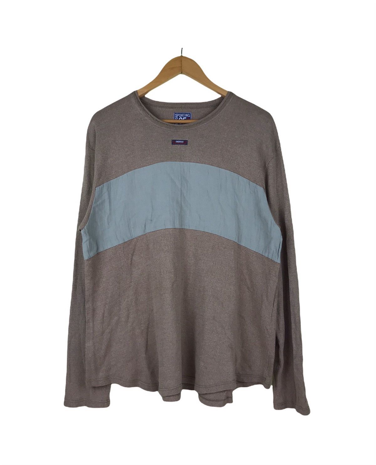 Hai Sporting Gear × Issey Miyake Hai Sporting Gear Indigo Long Sleeve Shirt Size US M / EU 48-50 / 2 - 1 Thumbnail