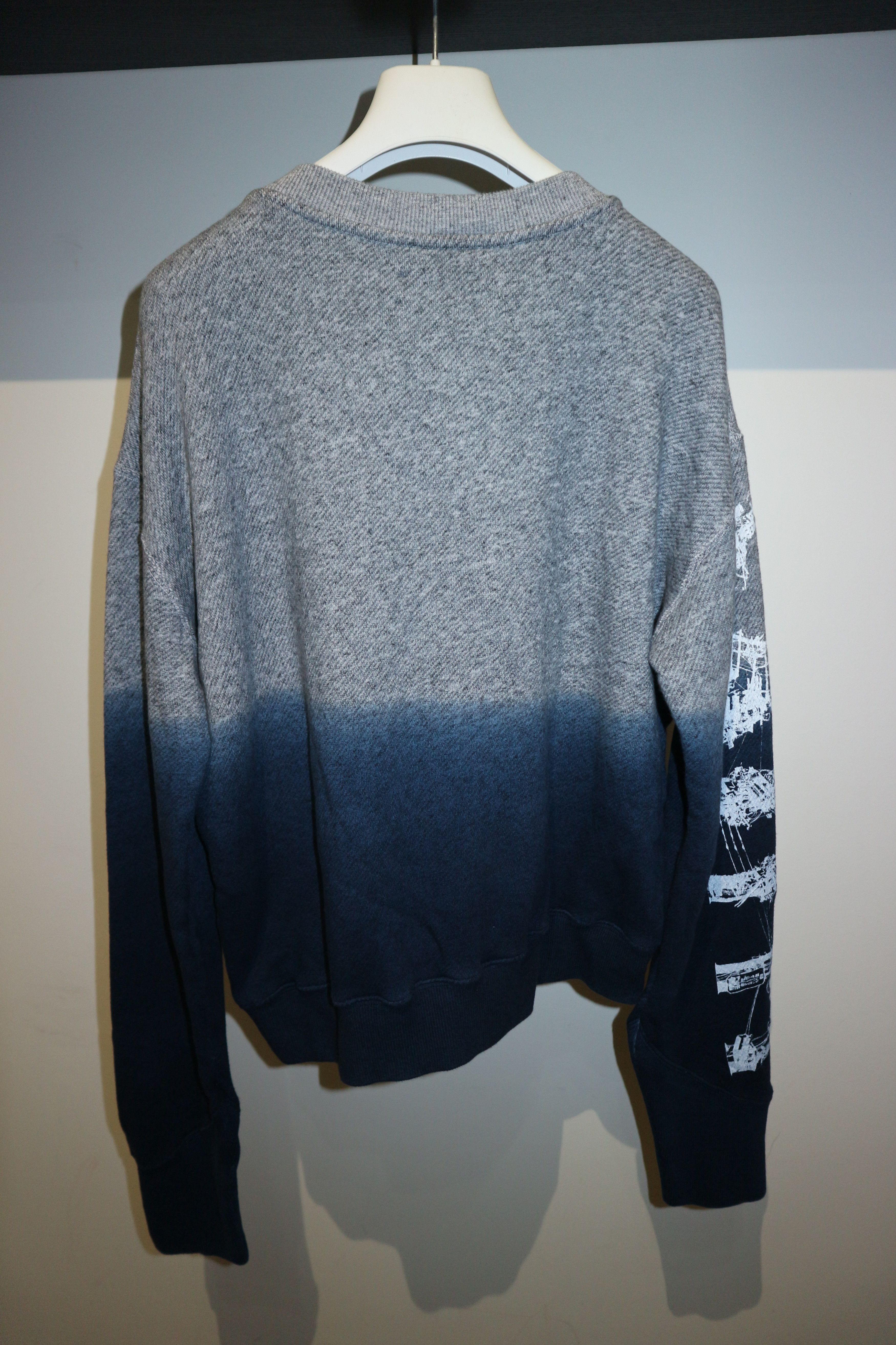 Faith Connexion tie-dye logo print sweatshirt Size US M / EU 48-50 / 2 - 6 Thumbnail