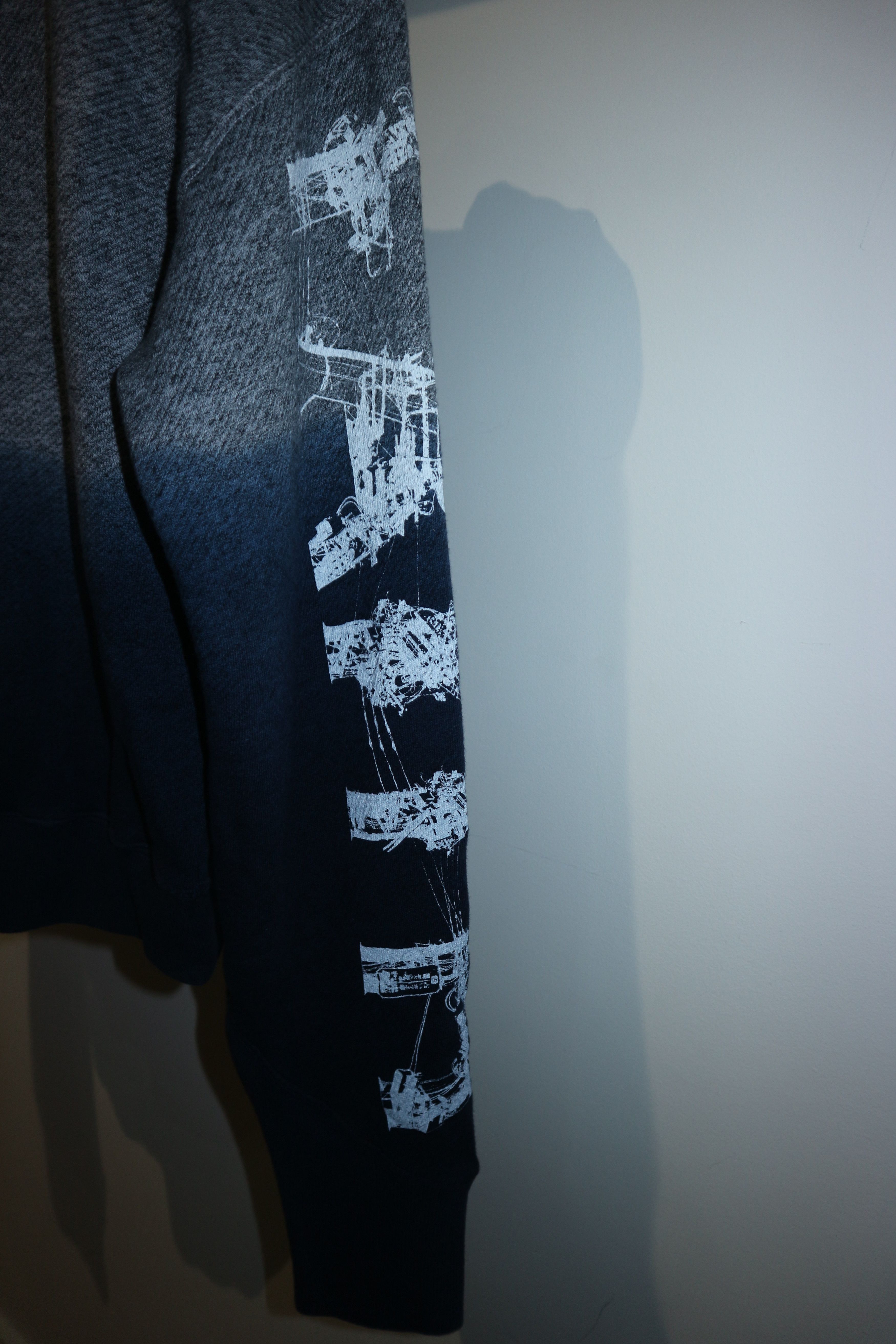 Faith Connexion tie-dye logo print sweatshirt Size US M / EU 48-50 / 2 - 7 Thumbnail