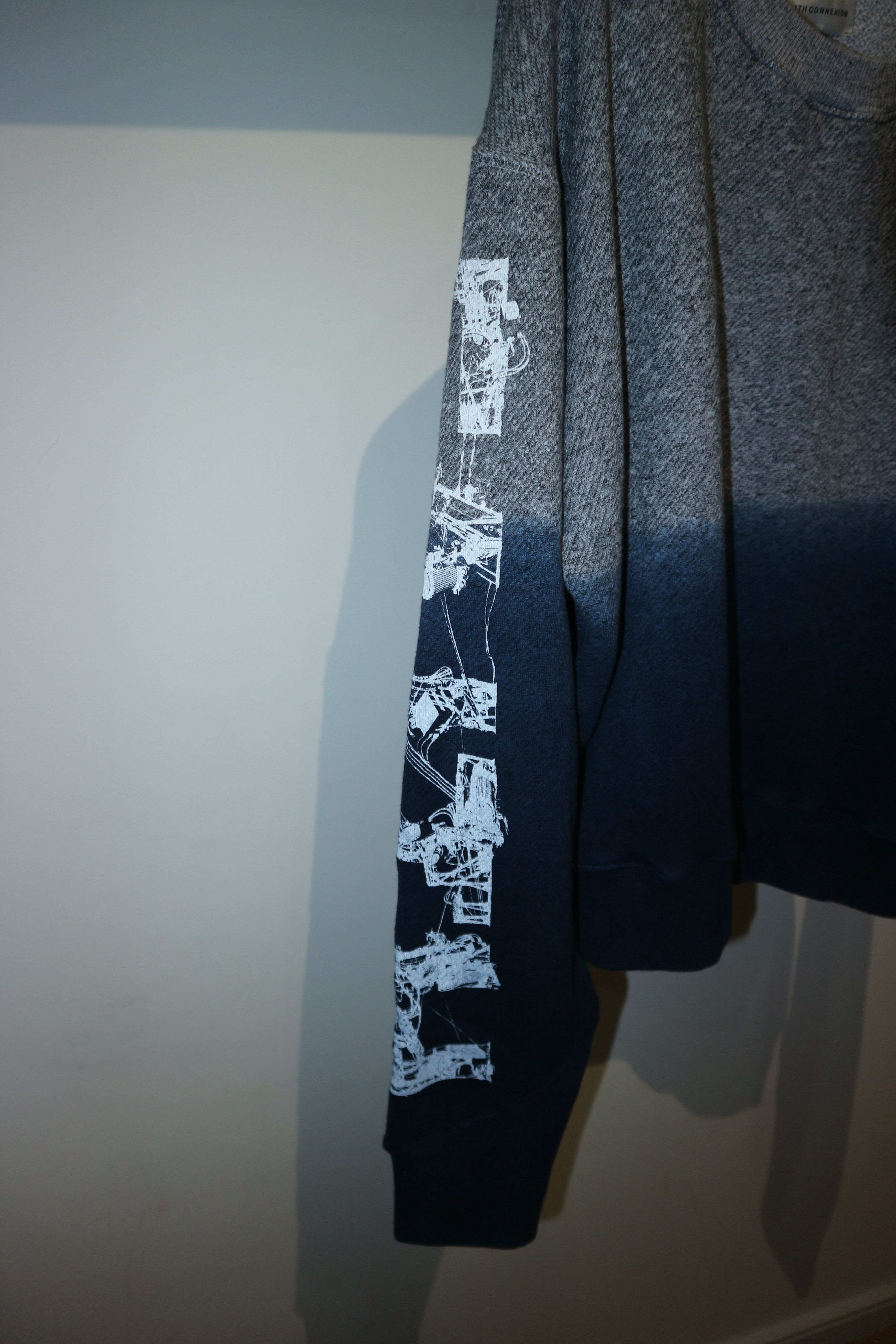 Faith Connexion tie-dye logo print sweatshirt Size US M / EU 48-50 / 2 - 4 Thumbnail