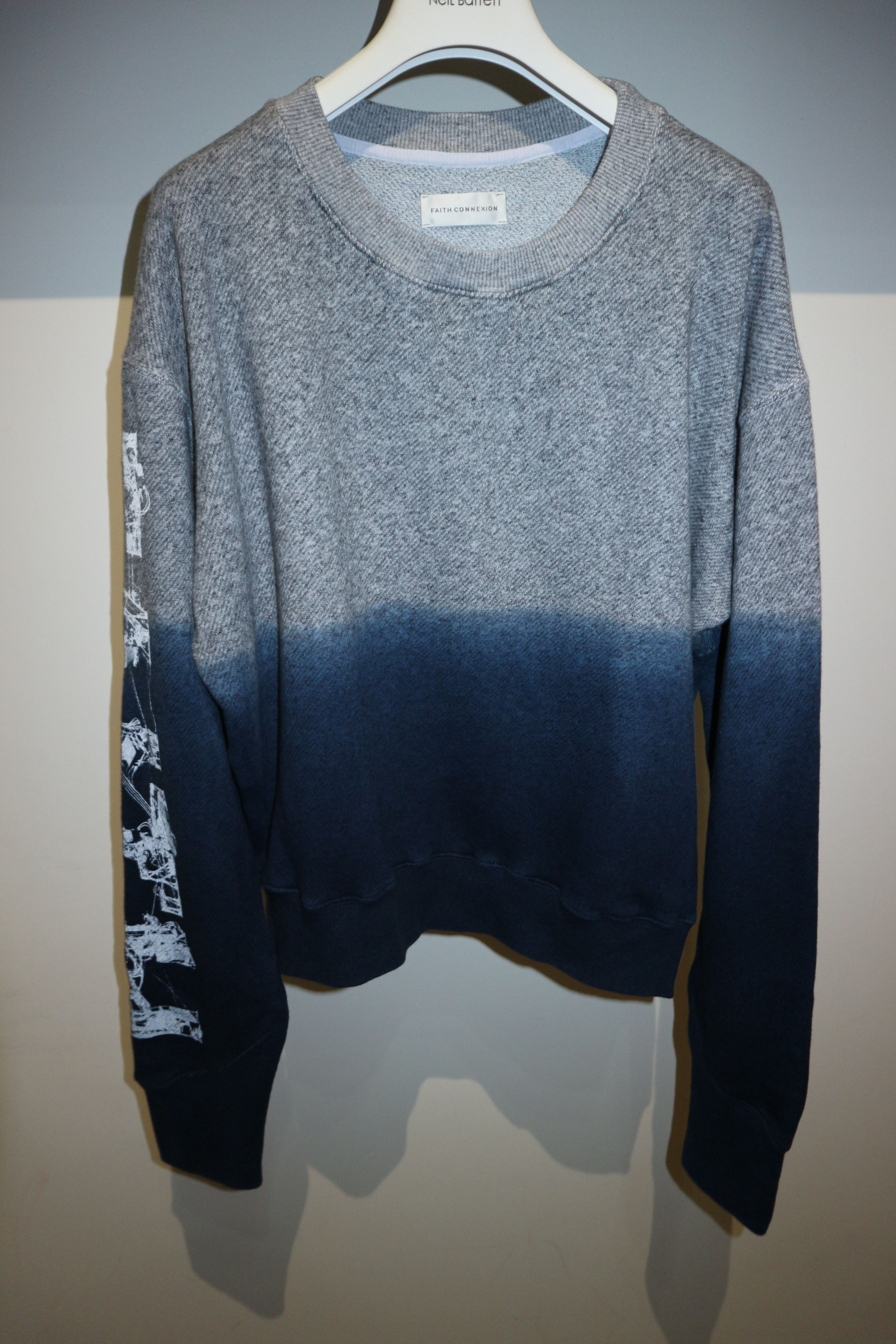 Faith Connexion tie-dye logo print sweatshirt Size US M / EU 48-50 / 2 - 1 Thumbnail
