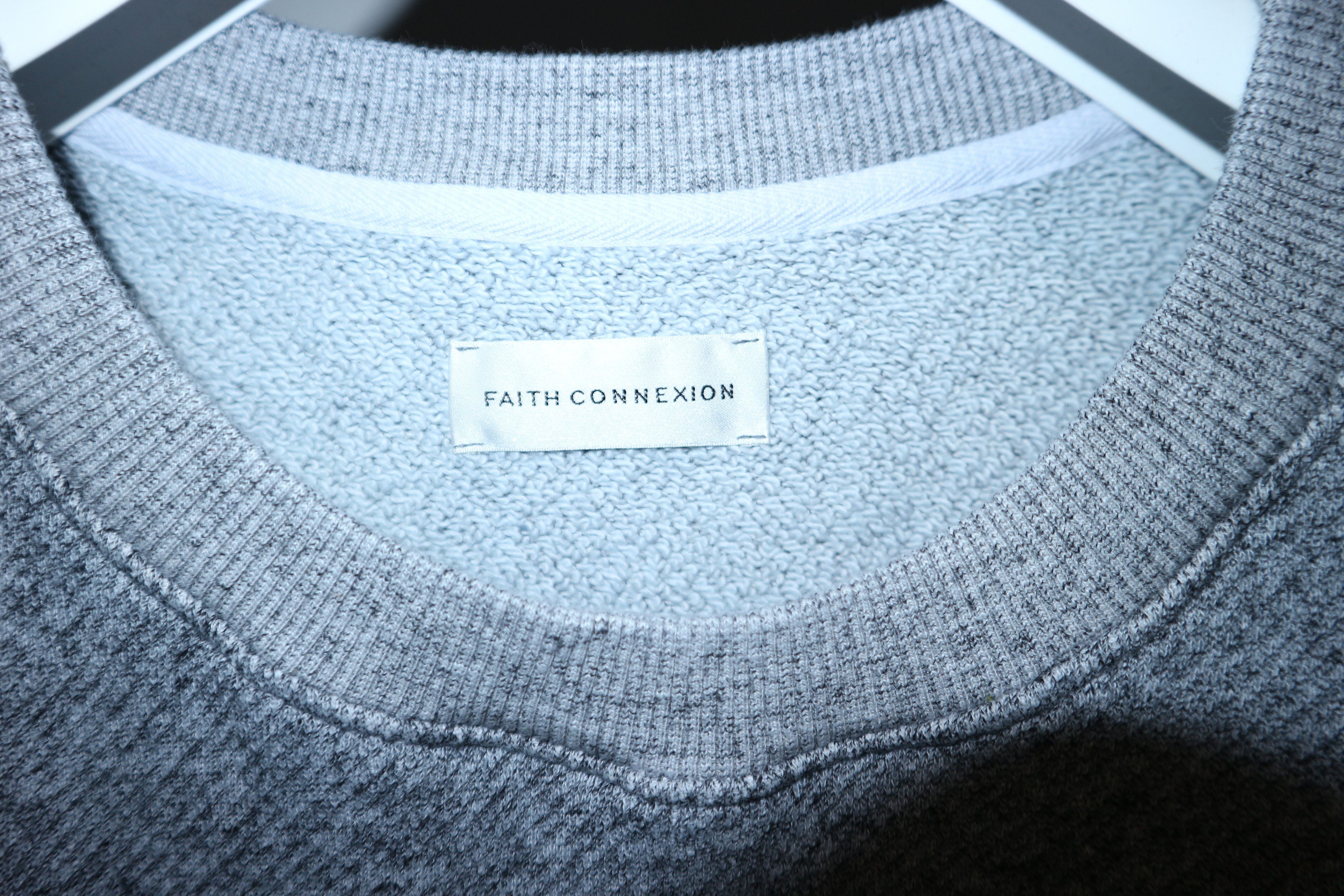 Faith Connexion tie-dye logo print sweatshirt Size US M / EU 48-50 / 2 - 2 Thumbnail