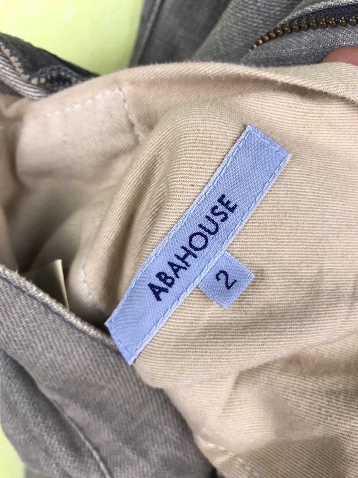 ABAHOUSE × Japanese Brand Distressed Denim by Abahouse Japanese Brand Size US 32 / EU 48 - 8 Thumbnail