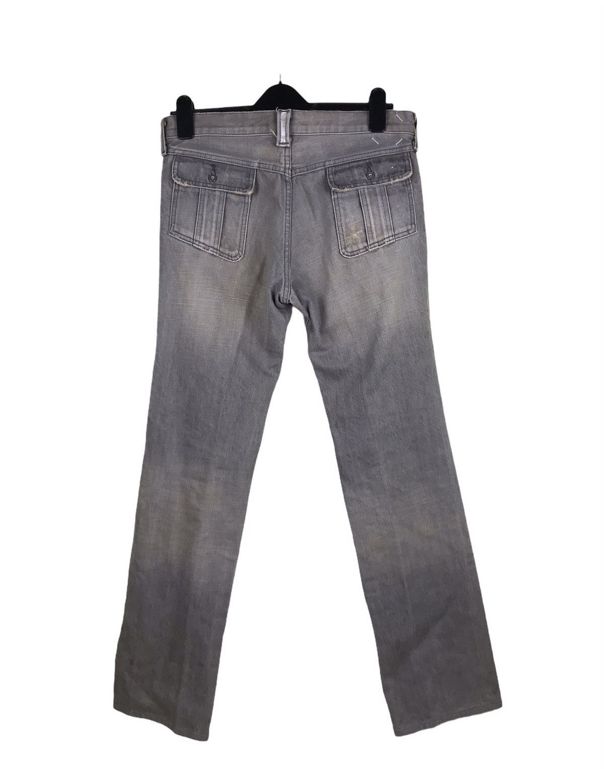 ABAHOUSE × Japanese Brand Distressed Denim by Abahouse Japanese Brand Size US 32 / EU 48 - 6 Thumbnail