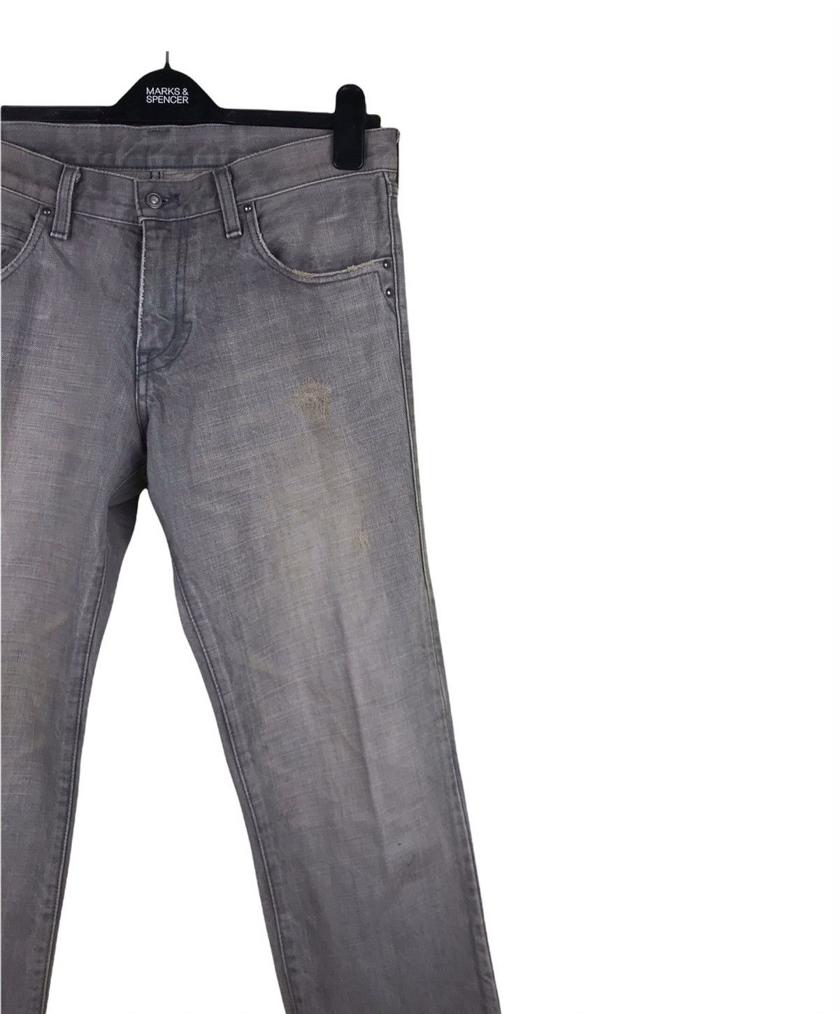 ABAHOUSE × Japanese Brand Distressed Denim by Abahouse Japanese Brand Size US 32 / EU 48 - 4 Thumbnail