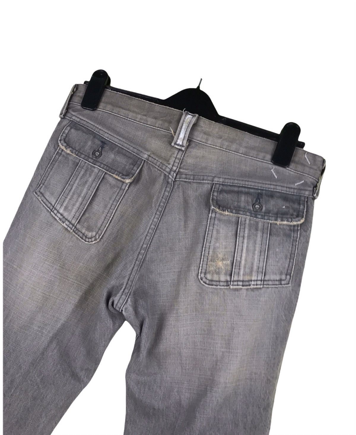 ABAHOUSE × Japanese Brand Distressed Denim by Abahouse Japanese Brand Size US 32 / EU 48 - 1 Thumbnail