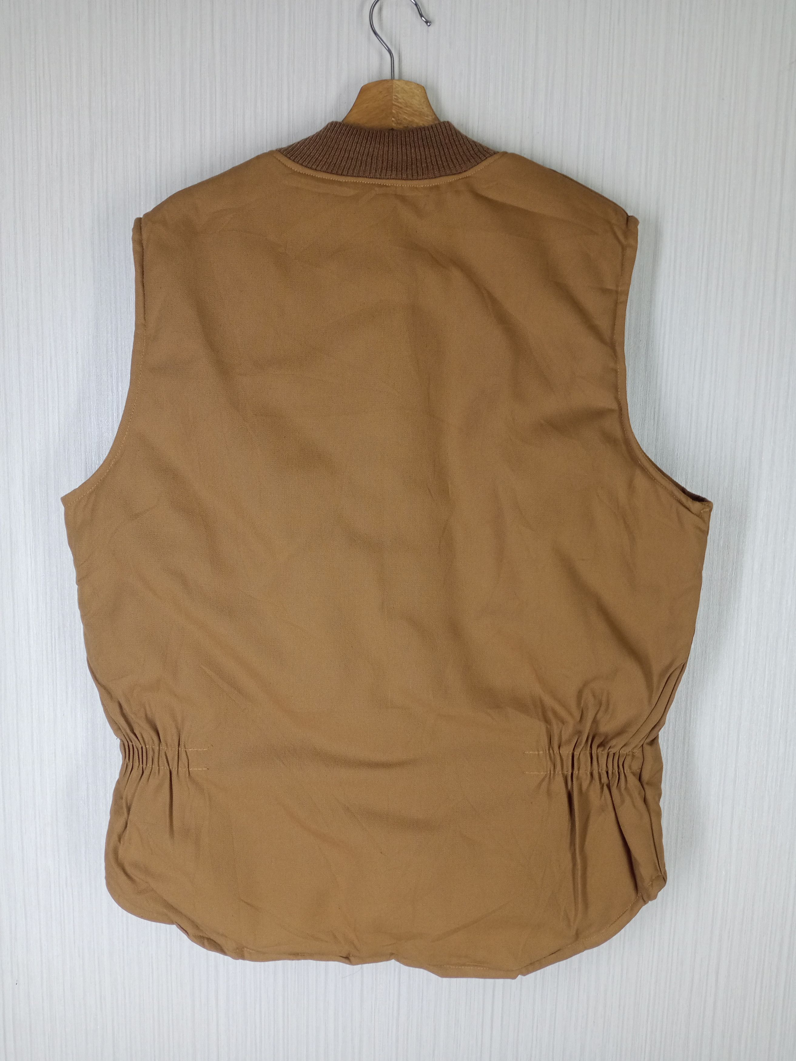 Caterpillar Vintage 90s CAT Vest Jacket Inspired Carhartt Size US L / EU 52-54 / 3 - 8 Thumbnail