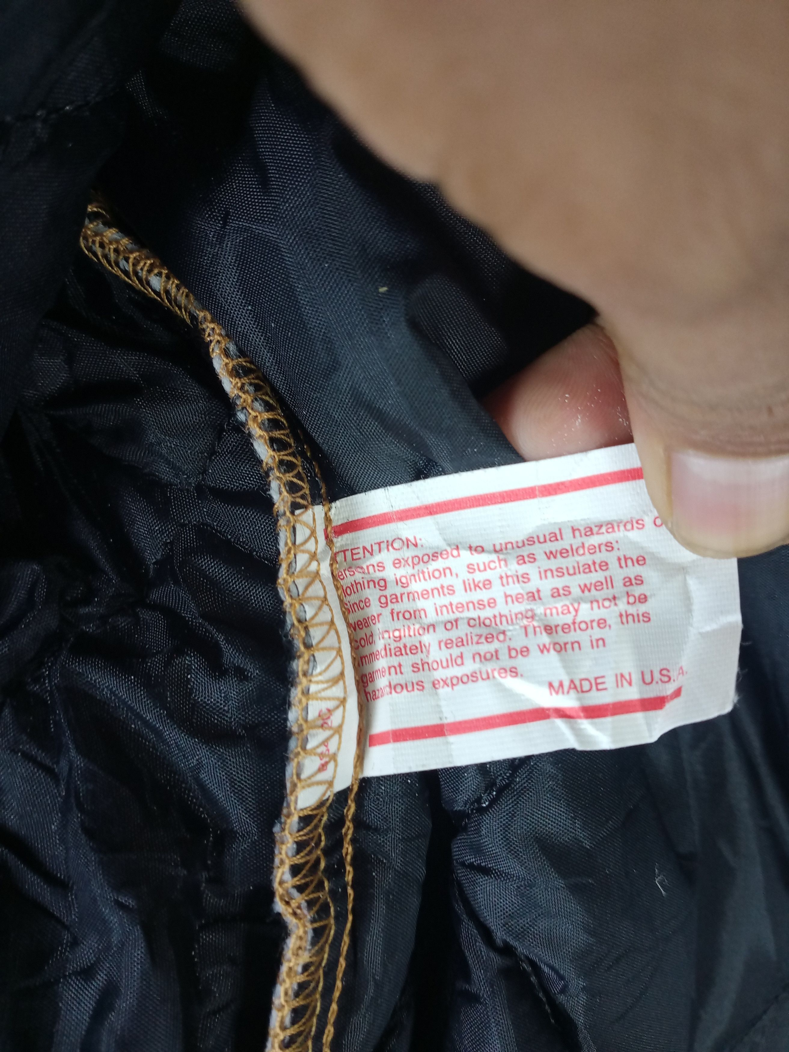 Caterpillar Vintage 90s CAT Vest Jacket Inspired Carhartt Size US L / EU 52-54 / 3 - 7 Thumbnail