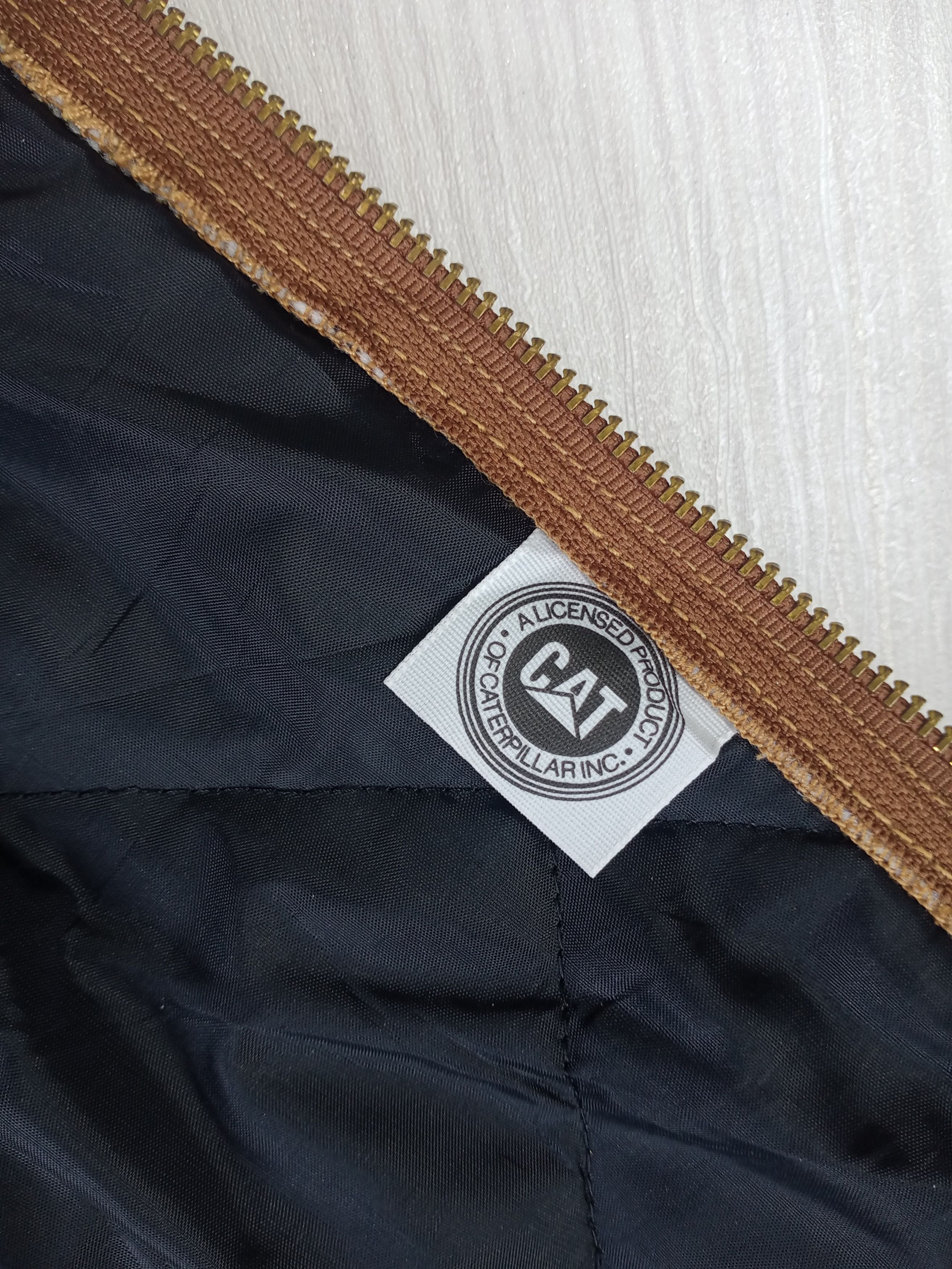 Caterpillar Vintage 90s CAT Vest Jacket Inspired Carhartt Size US L / EU 52-54 / 3 - 6 Thumbnail