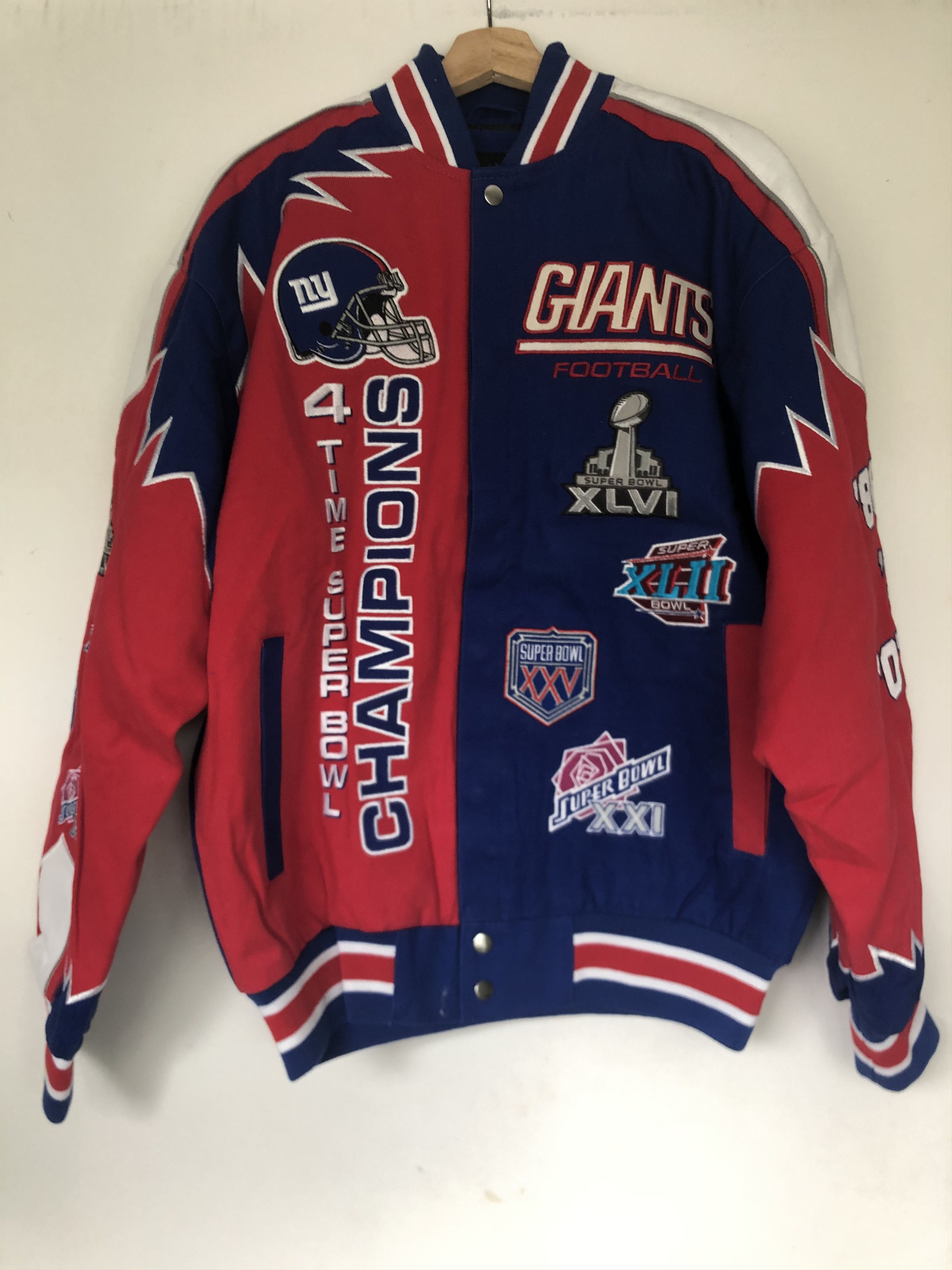 Buy Rare NY Giants Jacket