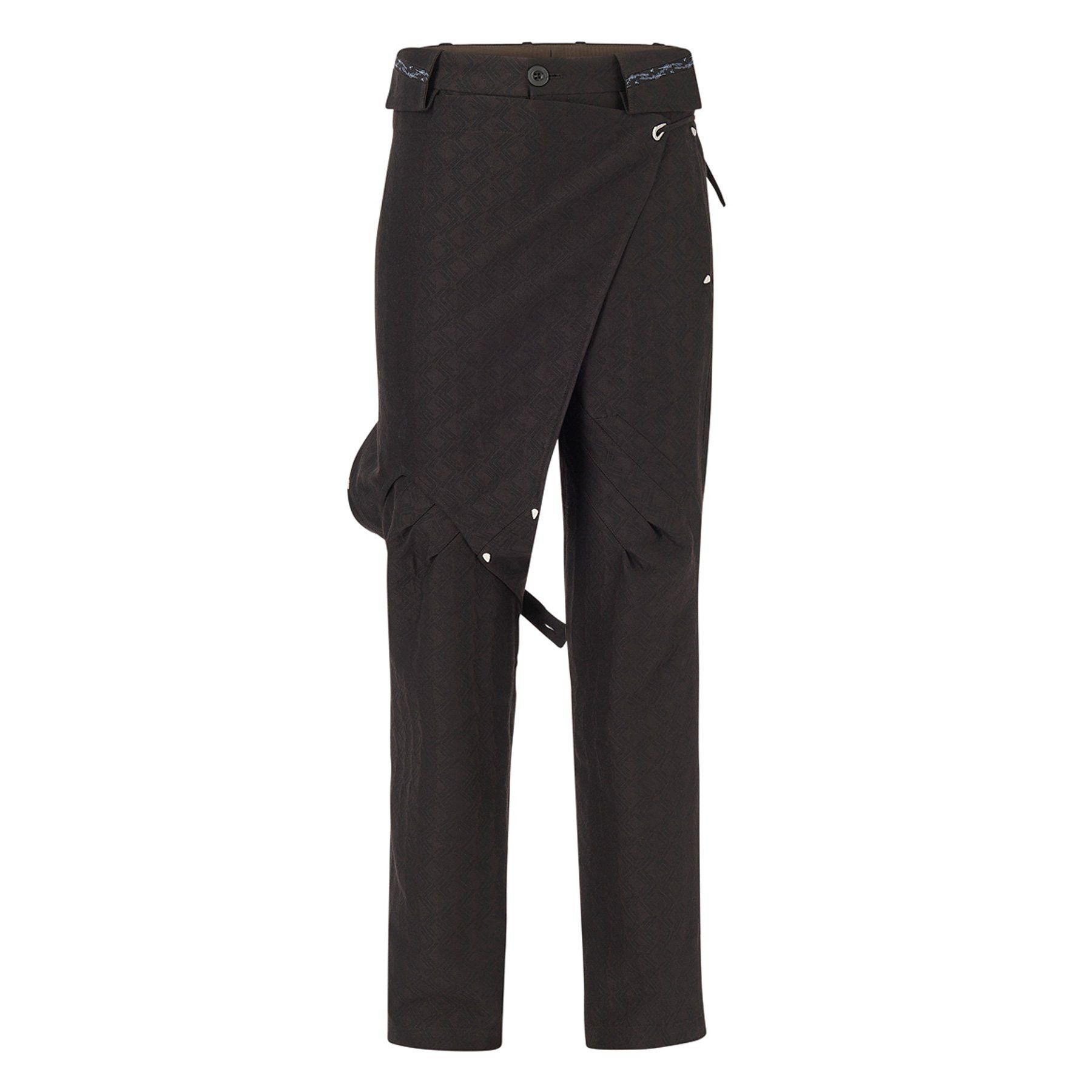 パンツ kiko kostadinov meno trouser 48 キココスタディノフ kiko kostadinov MENO Trouser パンツ : 青