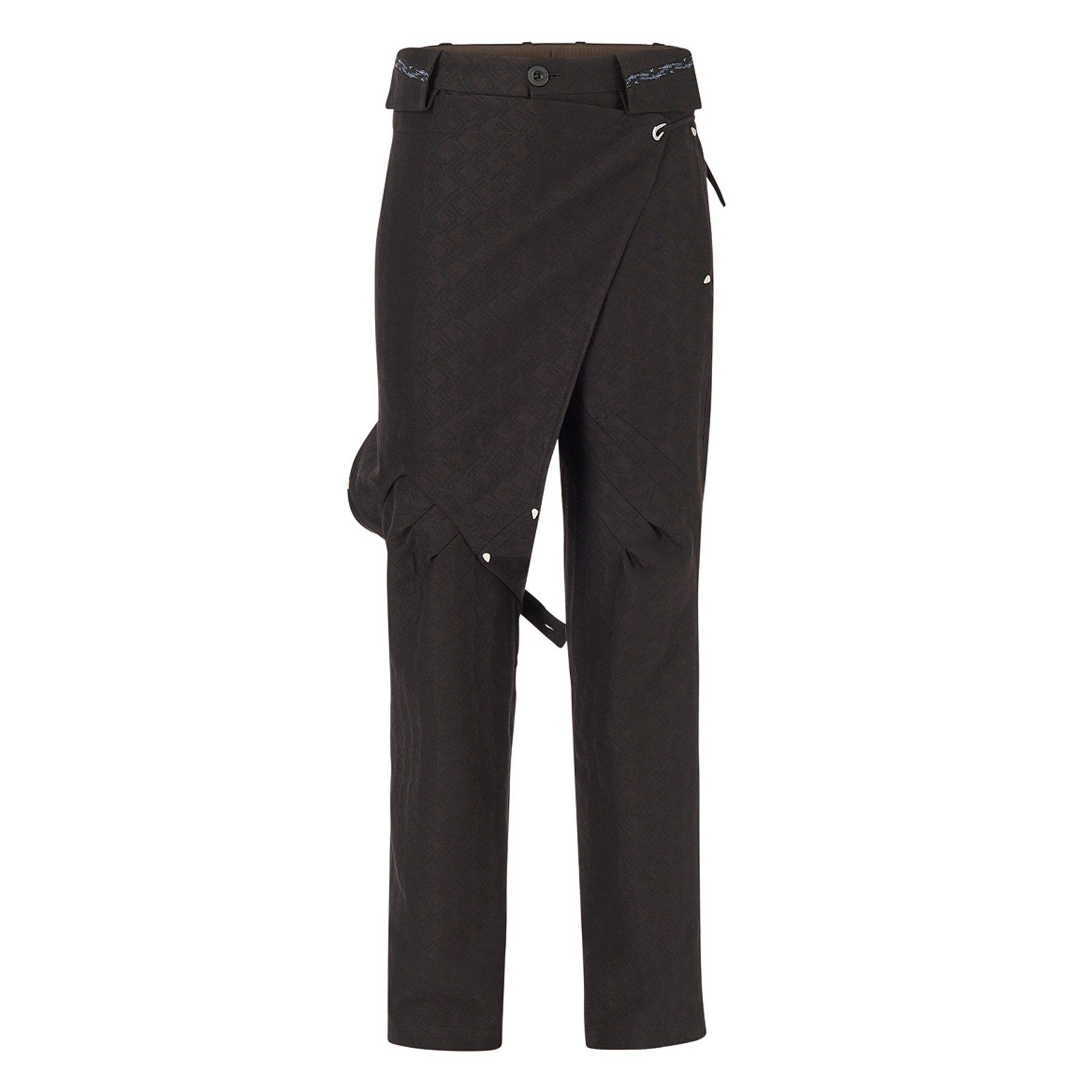 Kiko Kostadinov Kiko Kostadinov Dorset Apron Trousers Trunk Brown EU 48 |  Grailed