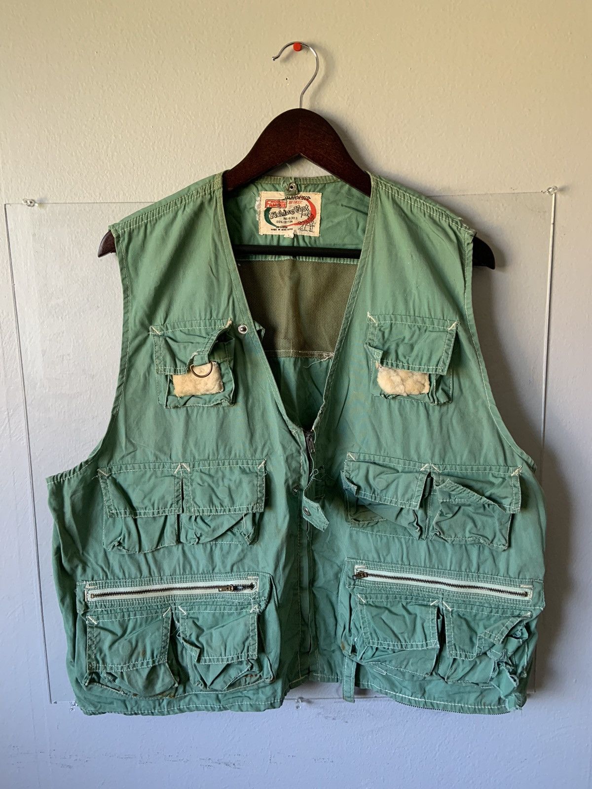Vintage Vintage Sanforized Fishing Vest Grailed