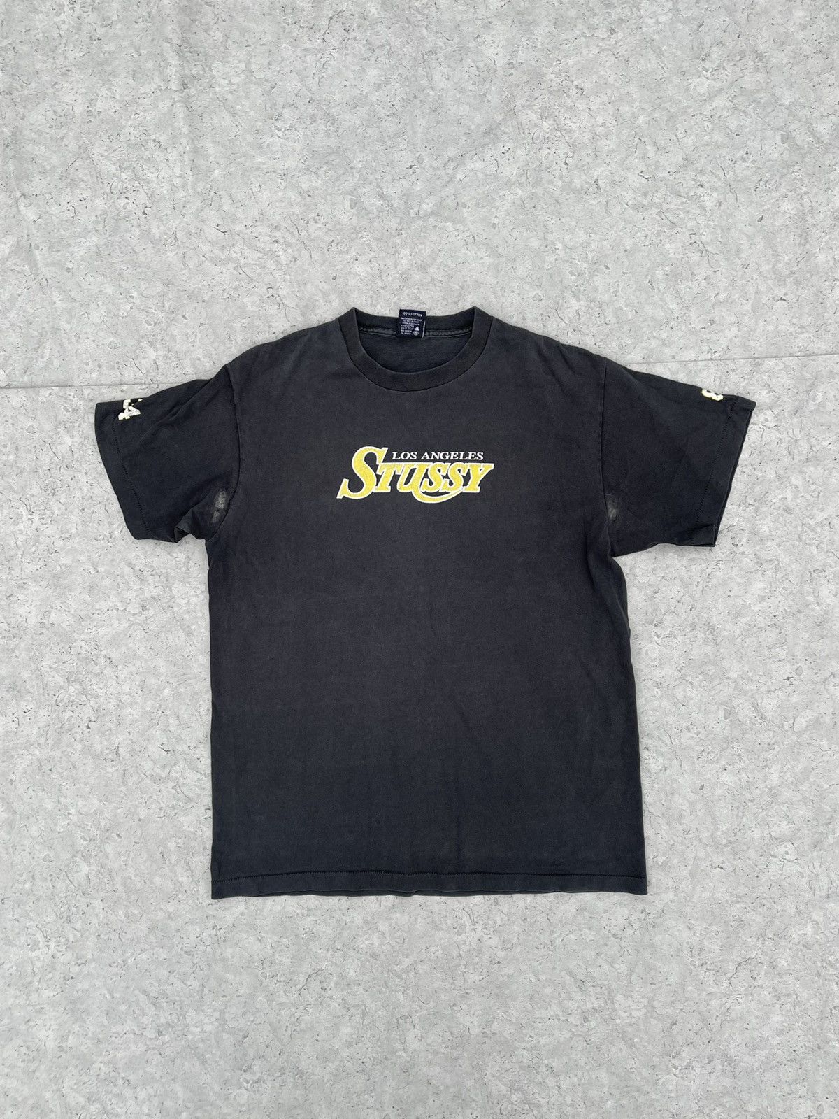 Stussy × Vintage Stussy Tee T Shirt Vintage Los Angeles