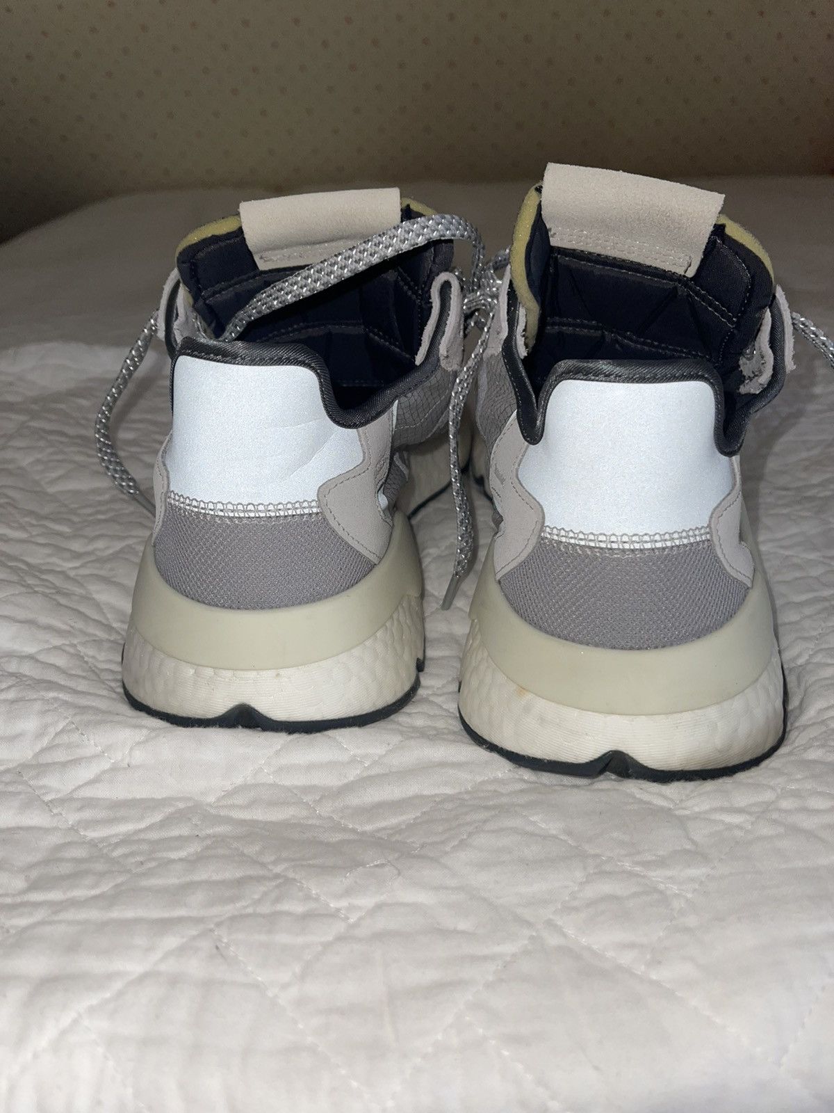 Adidas Adidas nite joggers sz. 13 Size US 13 / EU 46 - 4 Thumbnail