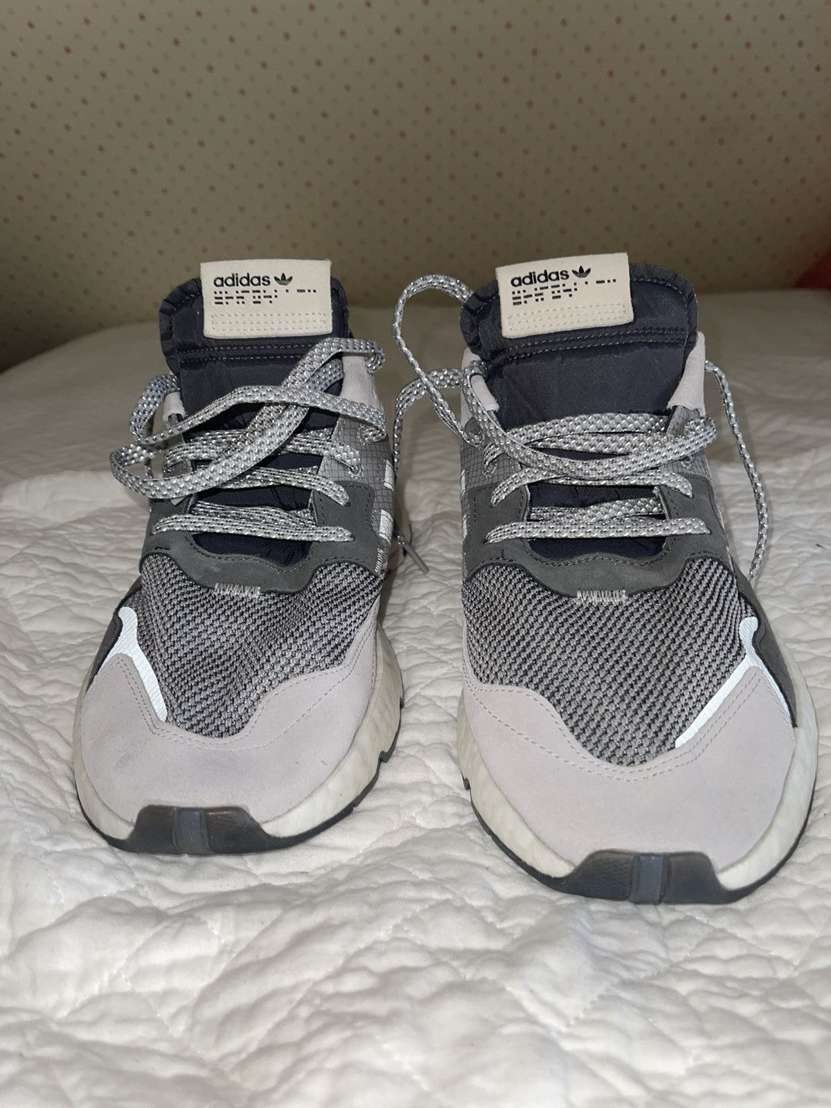 Adidas Adidas nite joggers sz. 13 Size US 13 / EU 46 - 3 Thumbnail
