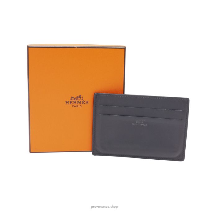 Hermes 🔴 Hermès Citizen Twill Compact Wallet - Swift Noir | Grailed