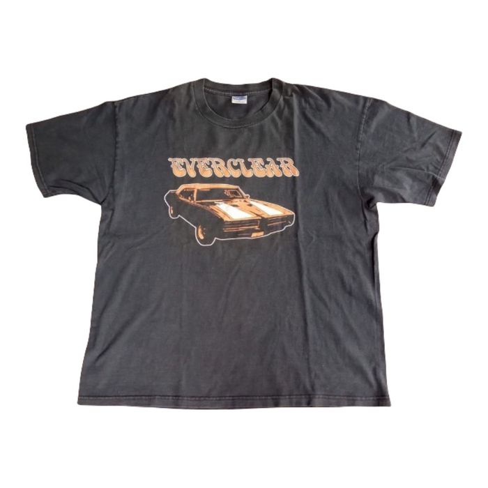 Vintage vintage everclear band tshirts | Grailed