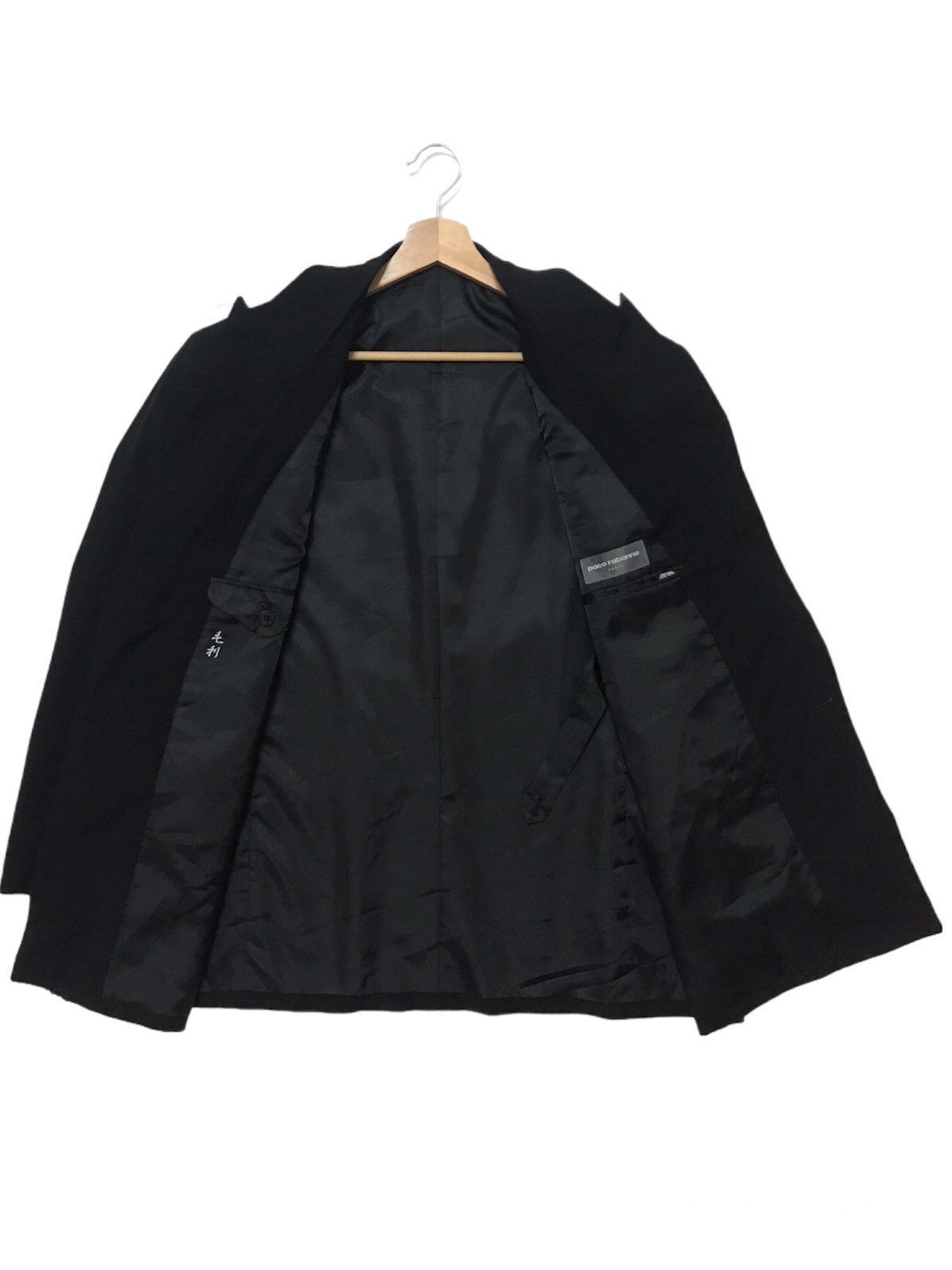 Other × Paco Rabanne Paco Rabbane New Wool Blazer Size US S / EU 44-46 / 1 - 3 Thumbnail