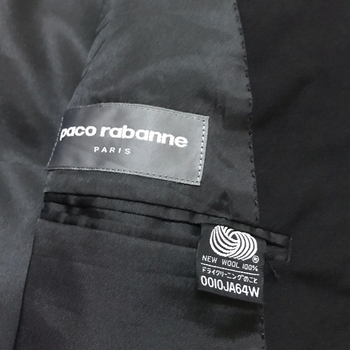 Other × Paco Rabanne Paco Rabbane New Wool Blazer Size US S / EU 44-46 / 1 - 8 Thumbnail