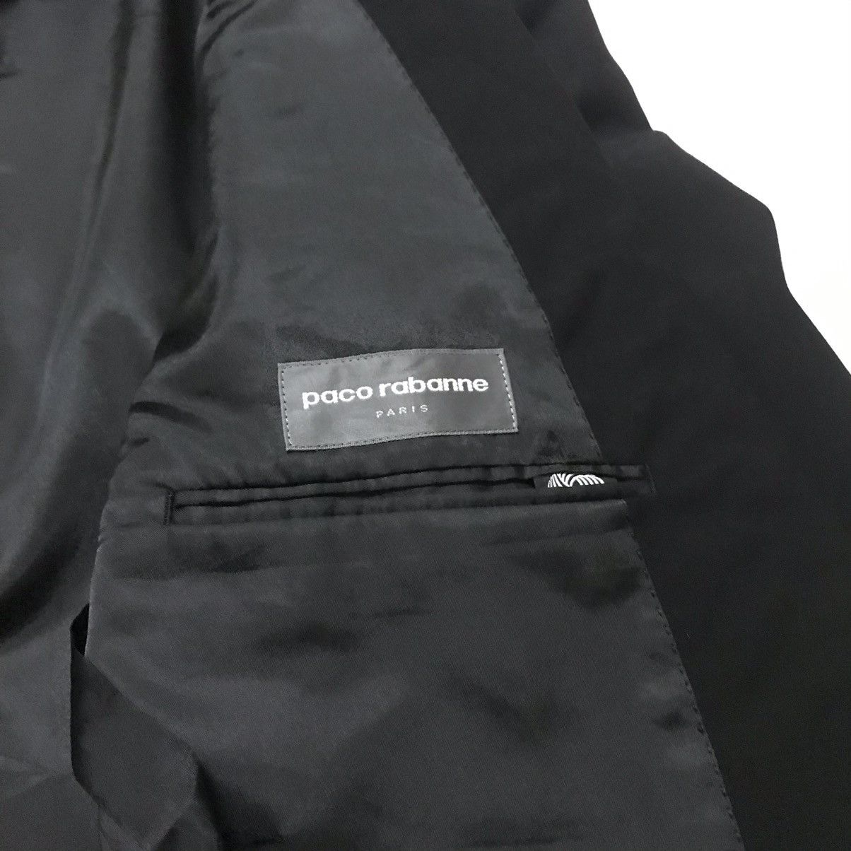 Other × Paco Rabanne Paco Rabbane New Wool Blazer Size US S / EU 44-46 / 1 - 6 Thumbnail