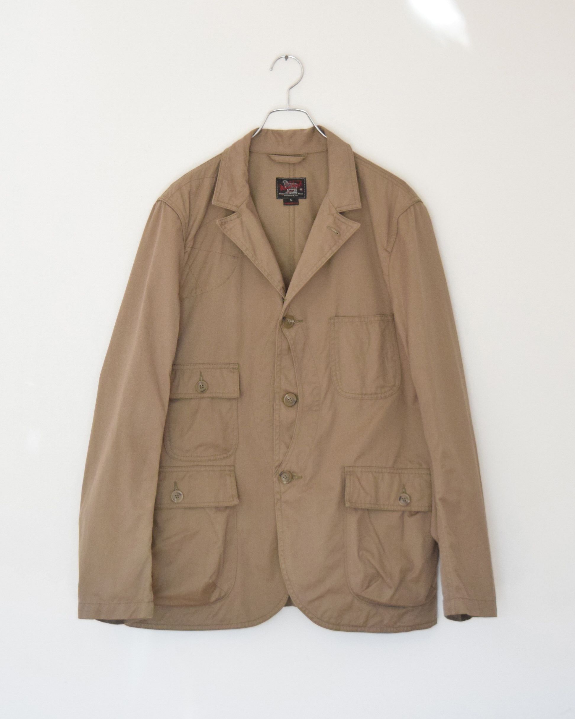 Engineered Garments × Woolrich Woolen Mills Woolrich by Daiki 
