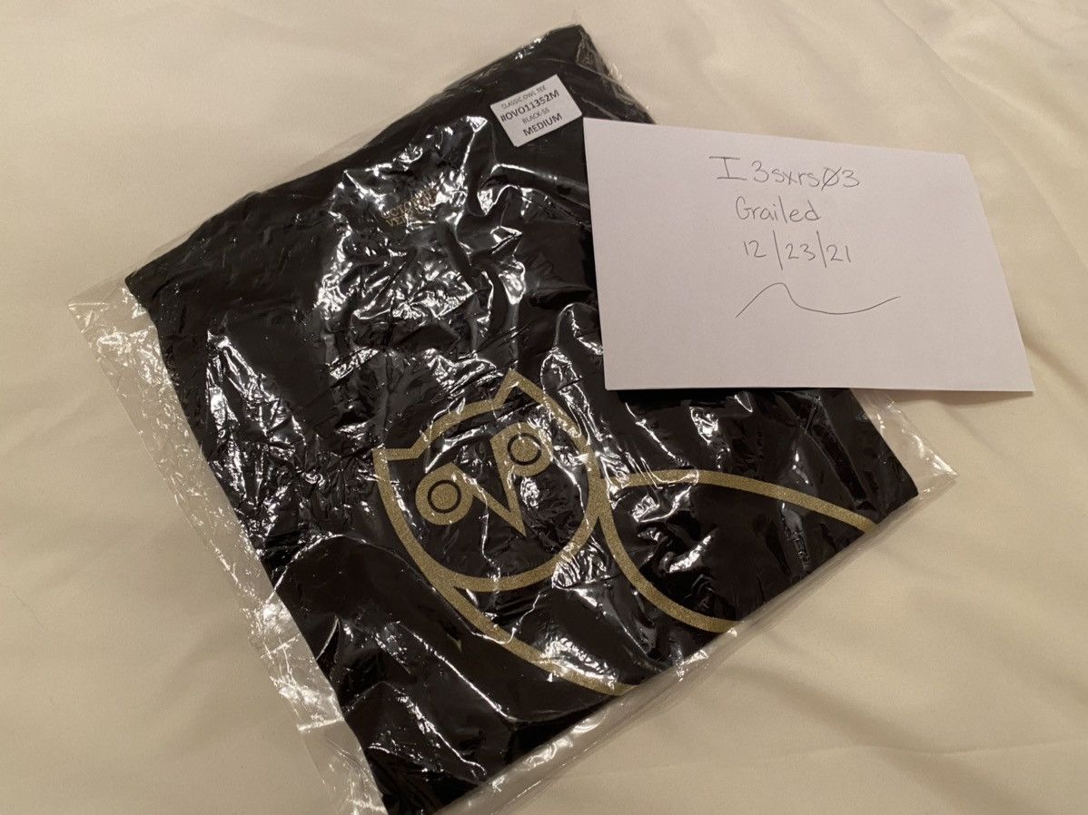 Drake Drake OVO Octobers Very Own OG Owl Shirt Size US M / EU 48-50 / 2 - 2 Thumbnail