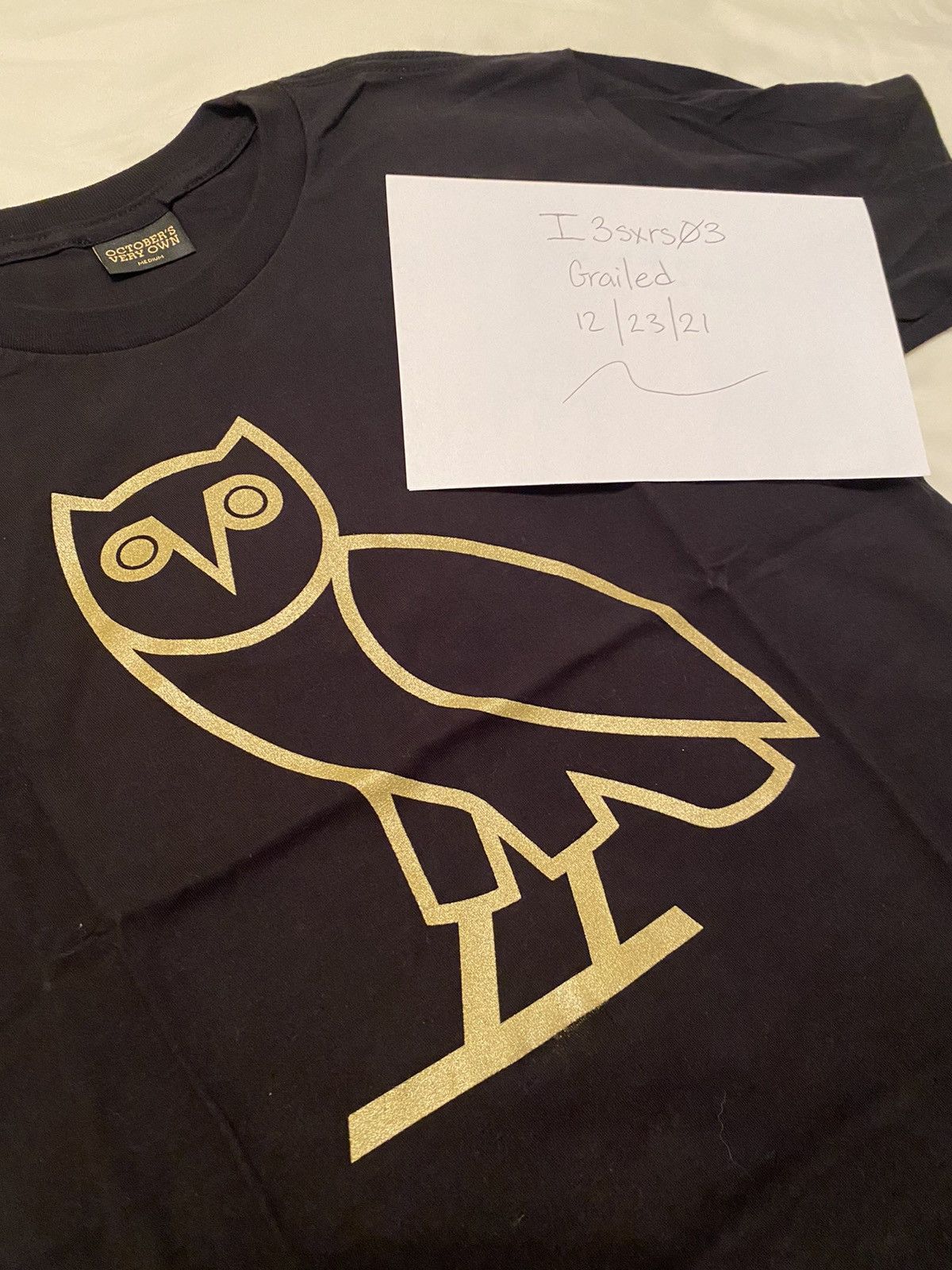 Drake Drake OVO Octobers Very Own OG Owl Shirt Size US M / EU 48-50 / 2 - 3 Thumbnail