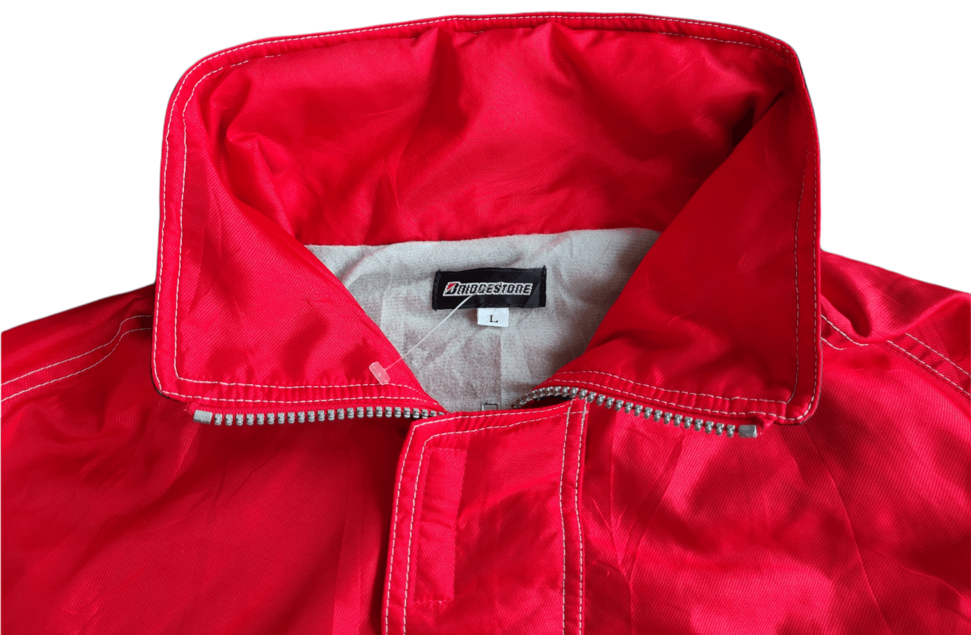 Honda × Vintage Vintage Bridgestone X Blizzak Ridding Jacket Size US L / EU 52-54 / 3 - 4 Thumbnail