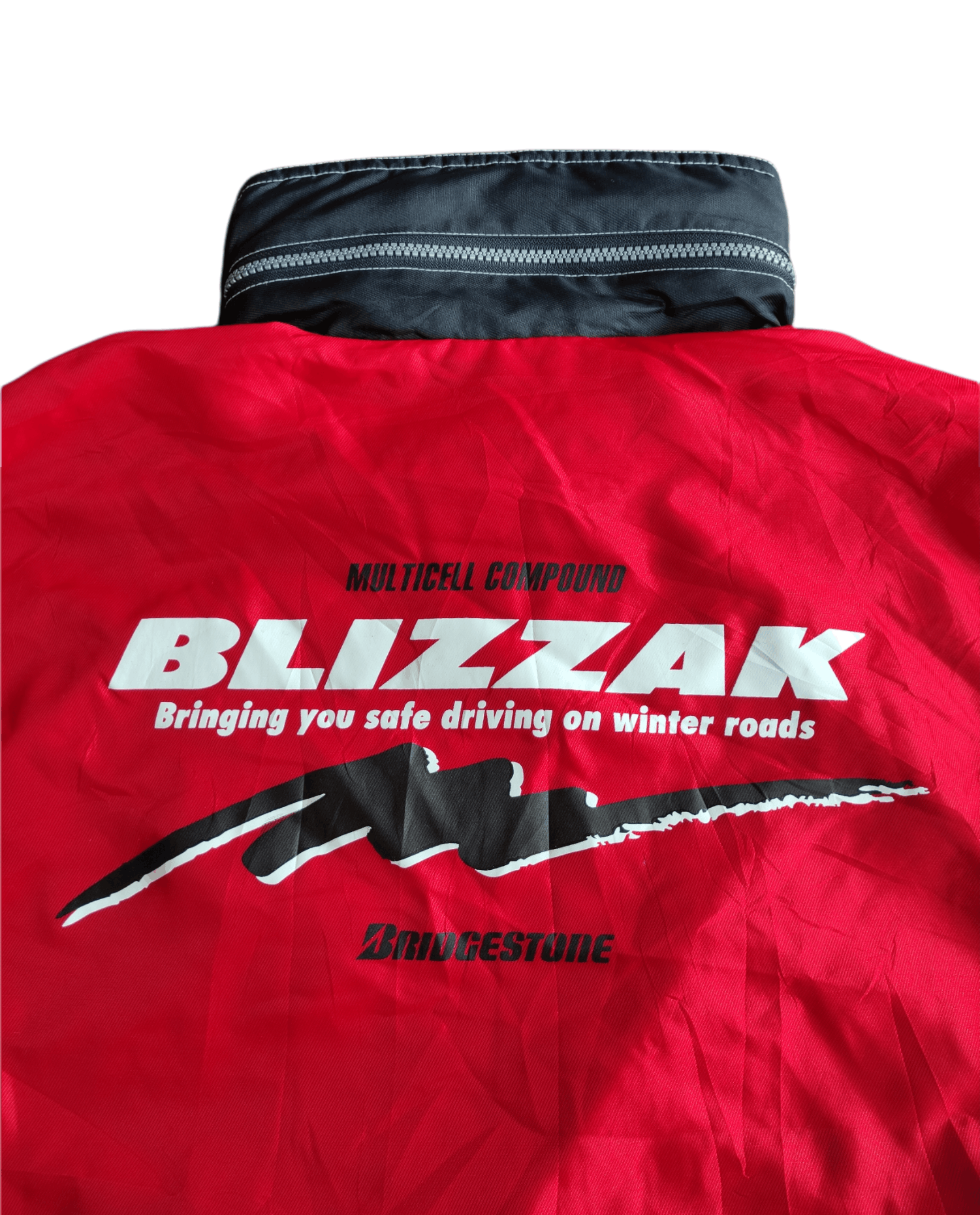 Honda × Vintage Vintage Bridgestone X Blizzak Ridding Jacket Size US L / EU 52-54 / 3 - 13 Thumbnail