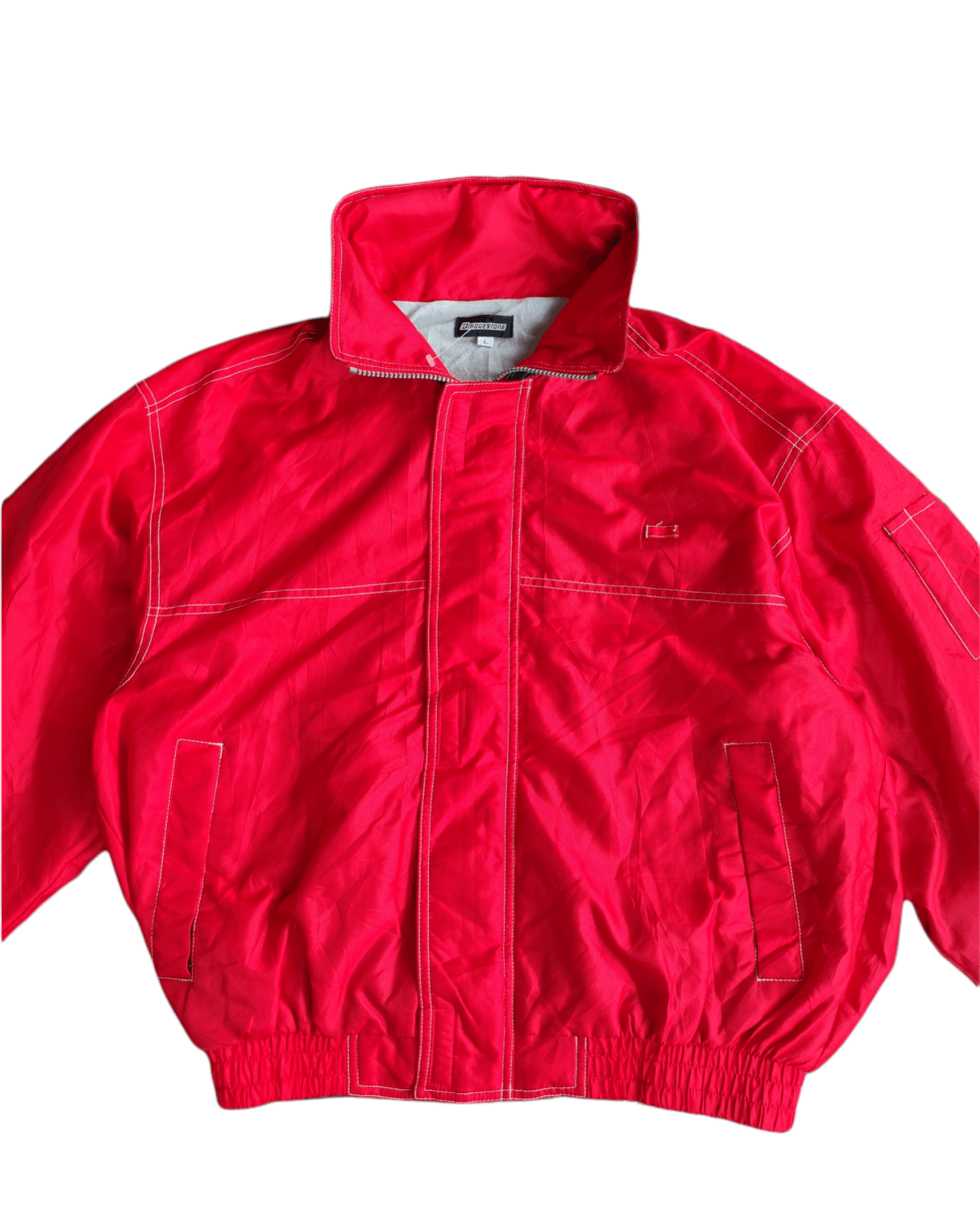 Honda × Vintage Vintage Bridgestone X Blizzak Ridding Jacket Size US L / EU 52-54 / 3 - 10 Thumbnail
