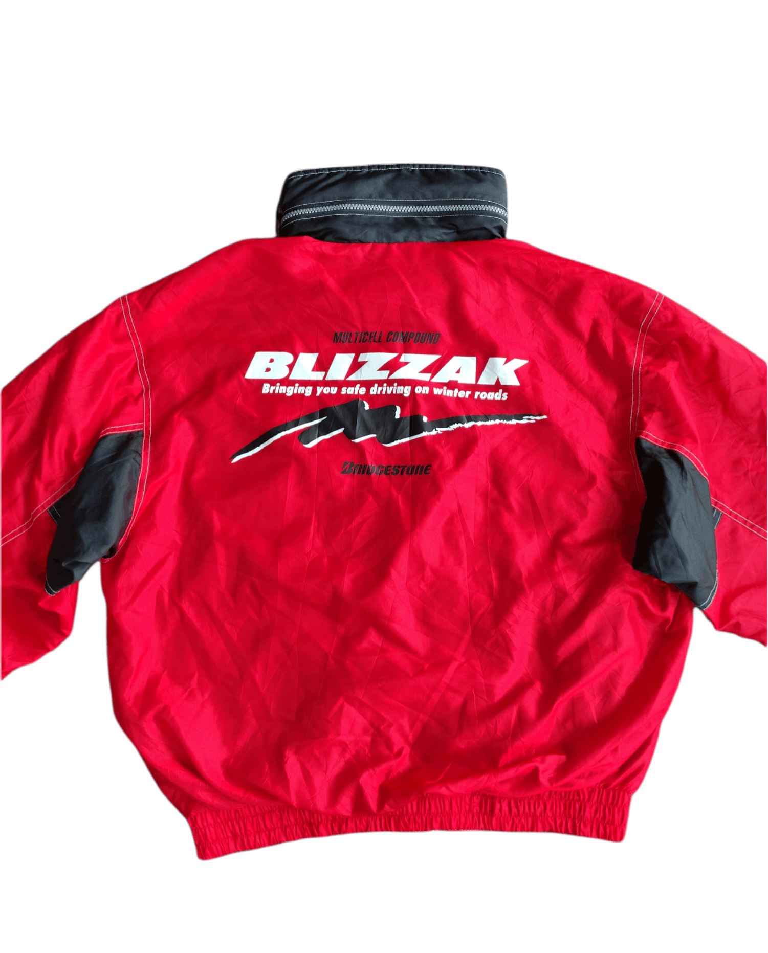 Honda × Vintage Vintage Bridgestone X Blizzak Ridding Jacket Size US L / EU 52-54 / 3 - 2 Thumbnail