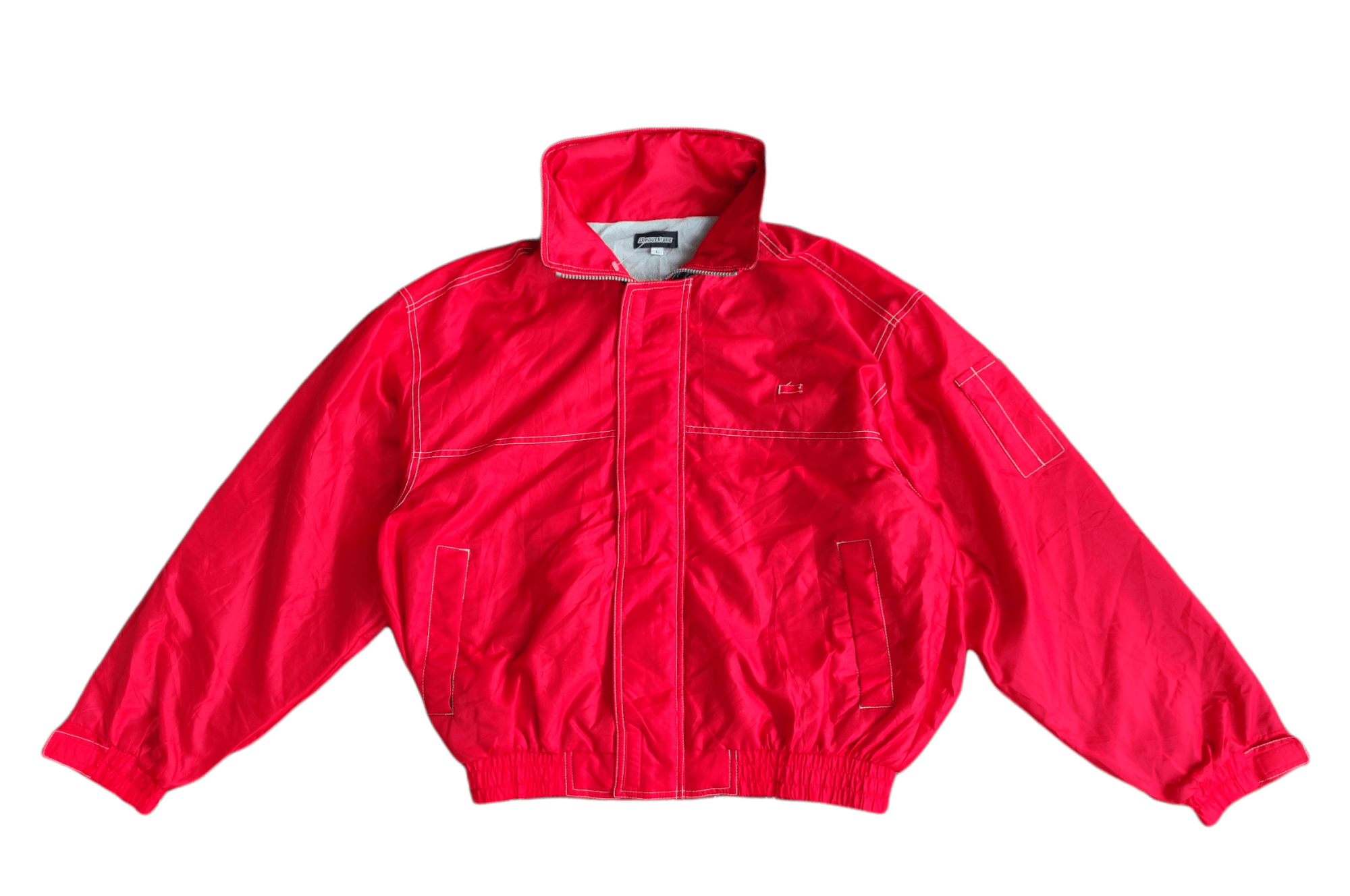 Honda × Vintage Vintage Bridgestone X Blizzak Ridding Jacket Size US L / EU 52-54 / 3 - 3 Thumbnail